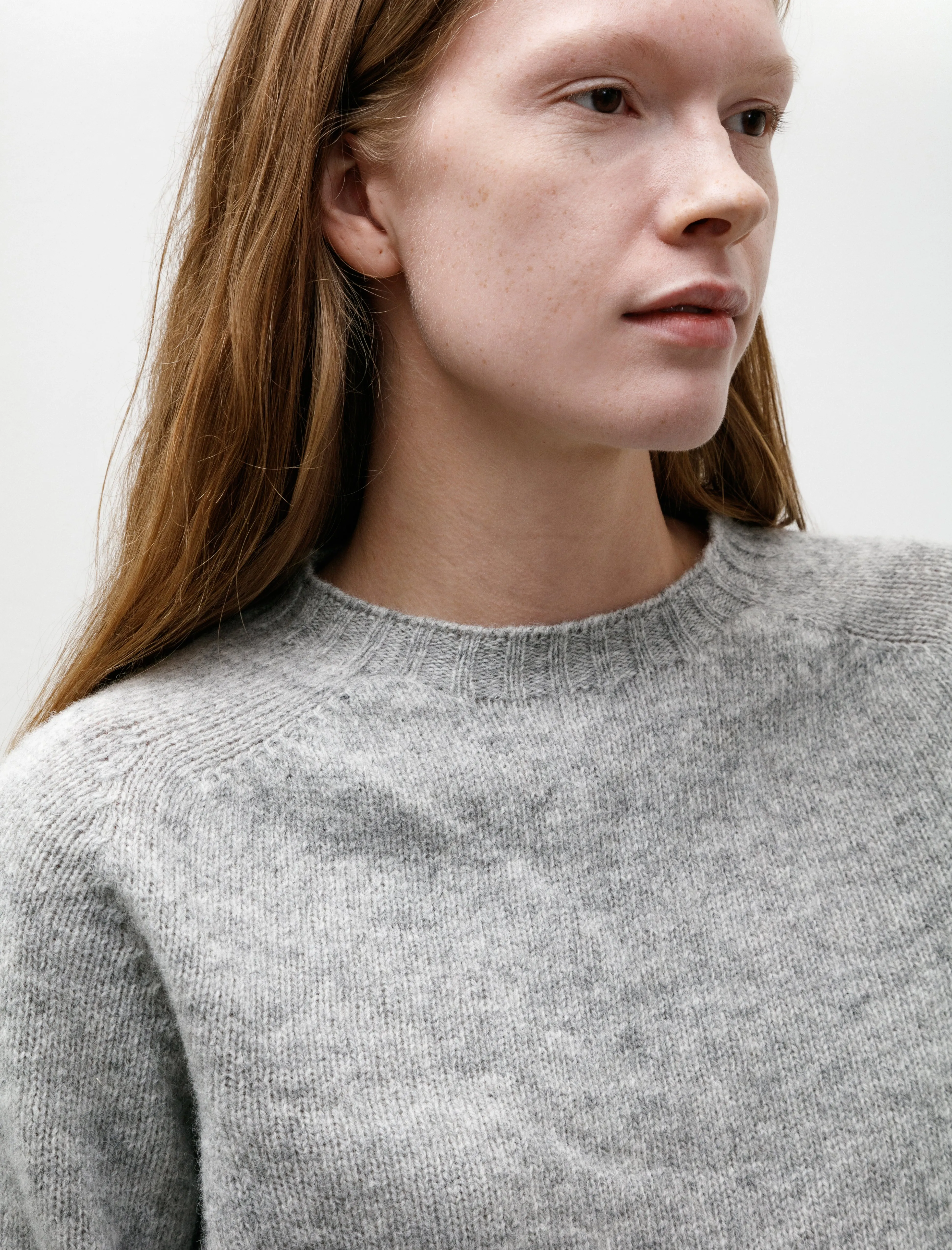 Pure Wool Sweater Silver sold by SHOP NEIGHBOR product image thumbnail 2