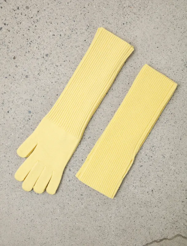 Mercerized Fine Wool Knit Layered Gloves sold by SHOP NEIGHBOR