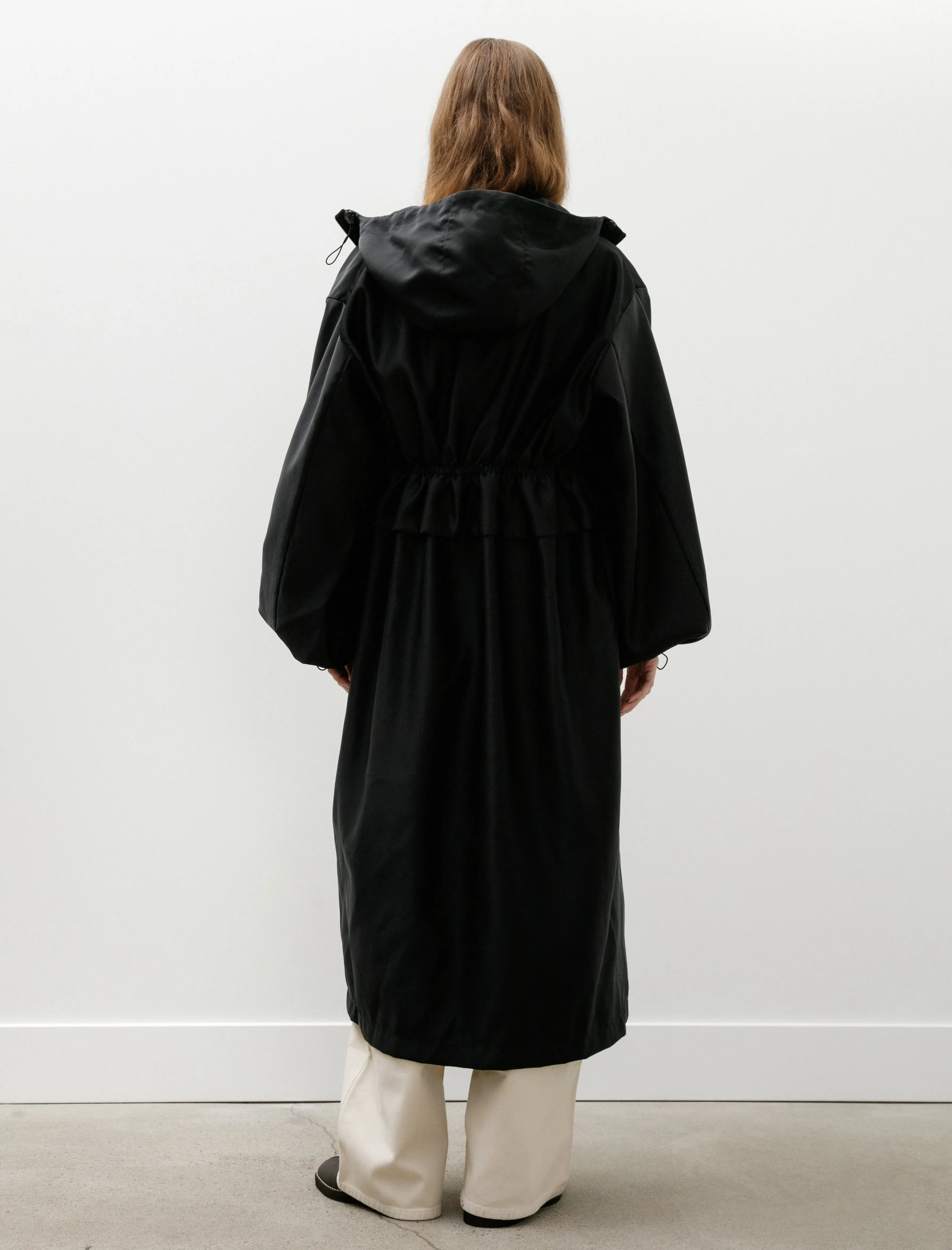 Bowie Zip Coat Black sold by SHOP NEIGHBOR product image thumbnail 4