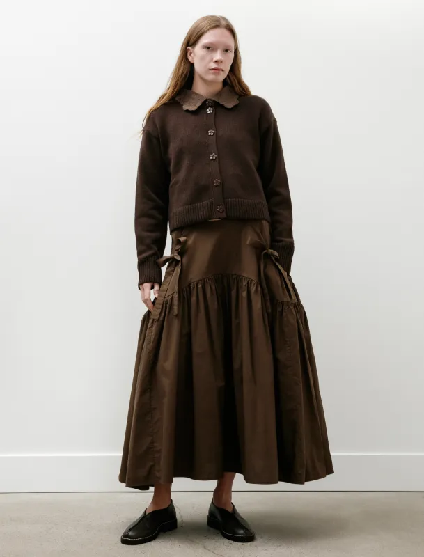 Justice Skirt Brown sold by SHOP NEIGHBOR