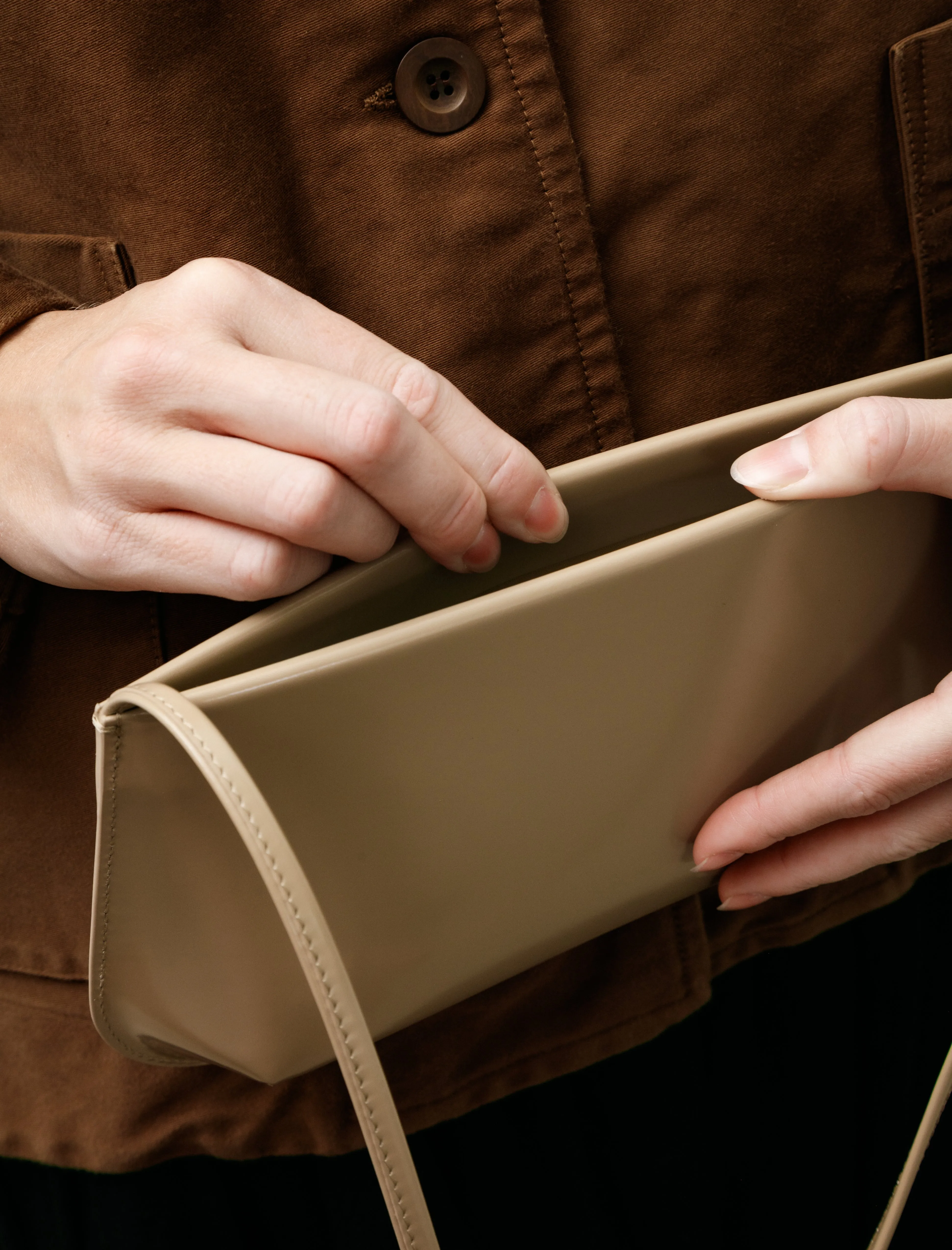 Bra Bag Latte sold by SHOP NEIGHBOR product image thumbnail 4