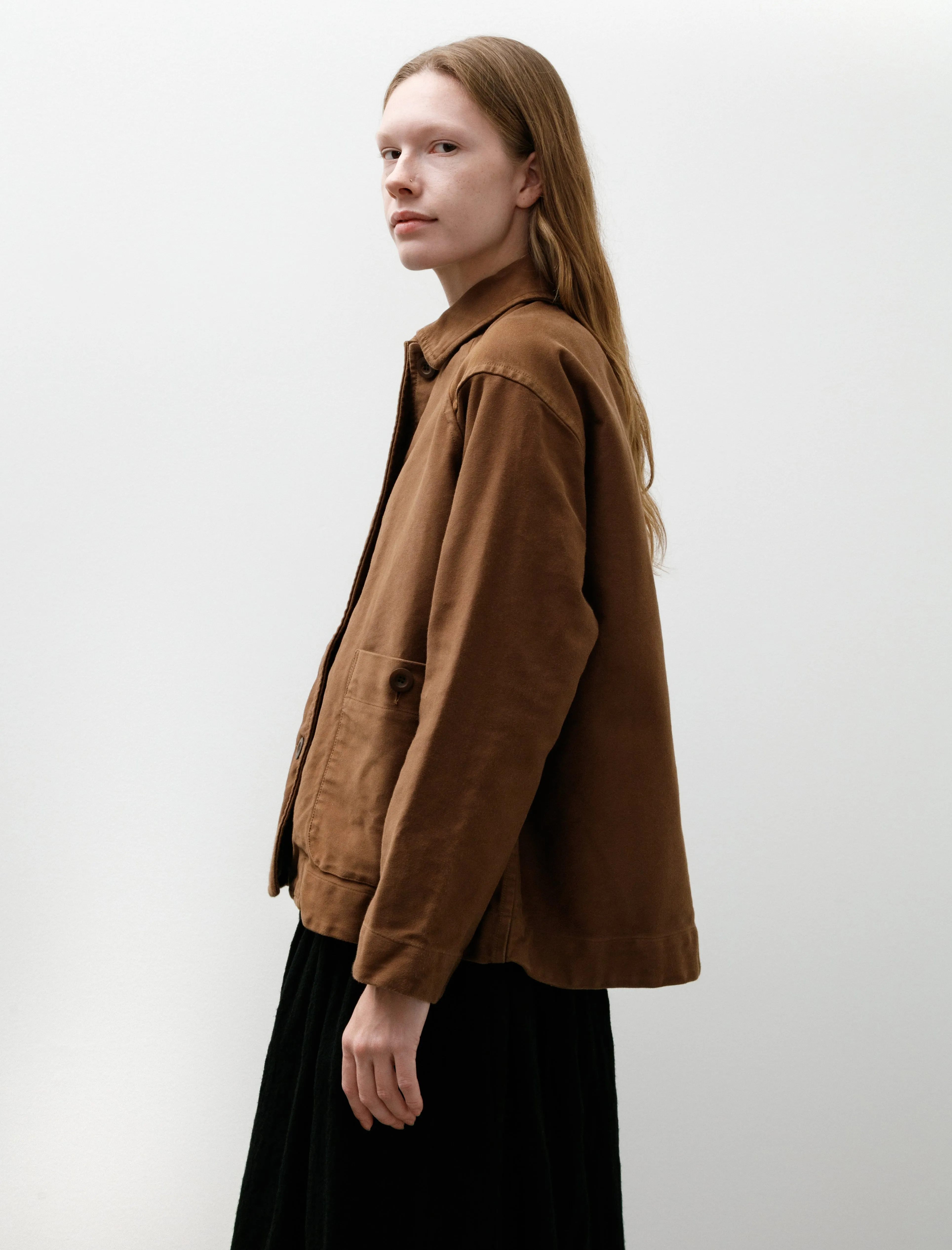 Drays Travail Jacket Ginger sold by SHOP NEIGHBOR product image thumbnail 3