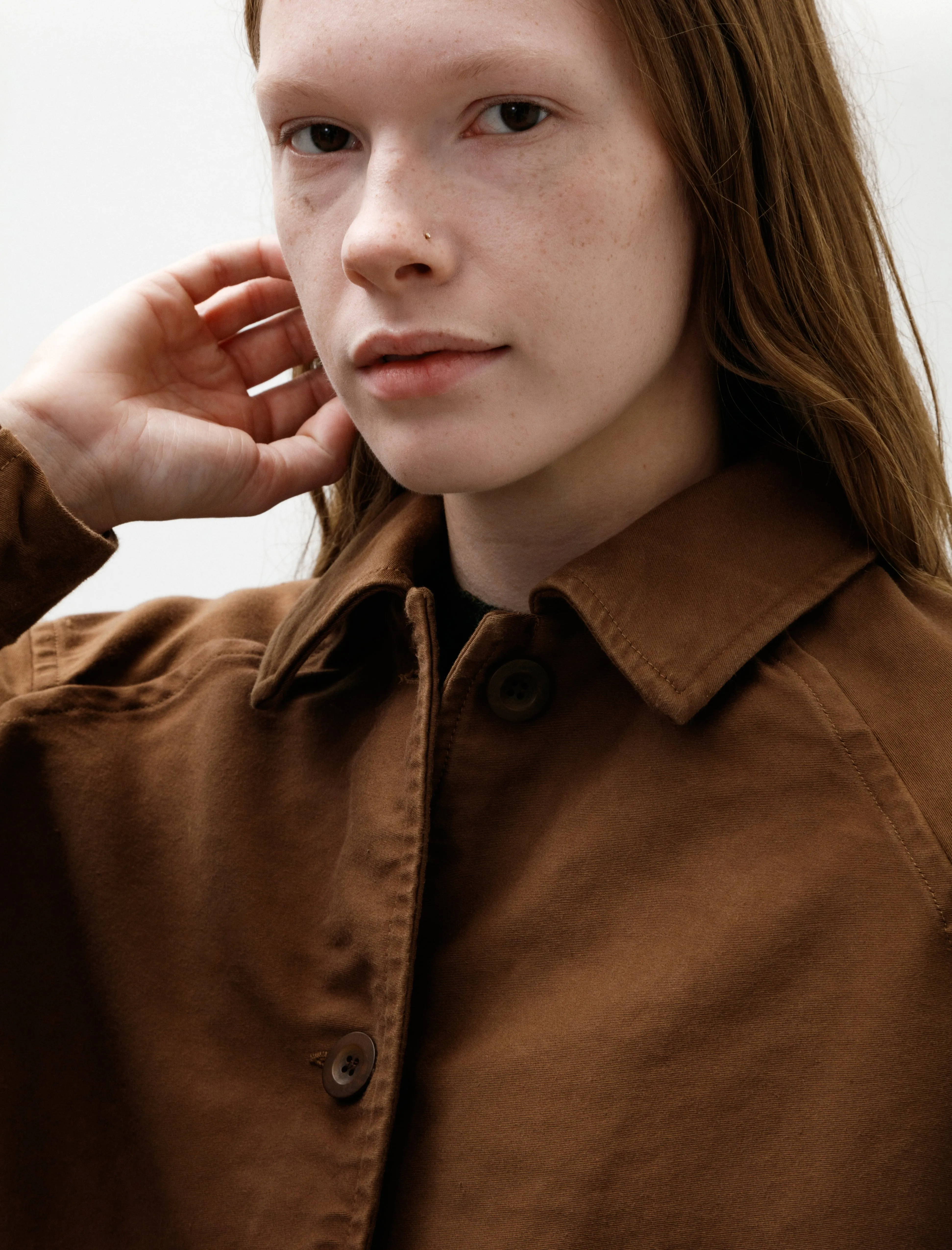 Drays Travail Jacket Ginger sold by SHOP NEIGHBOR product image thumbnail 2