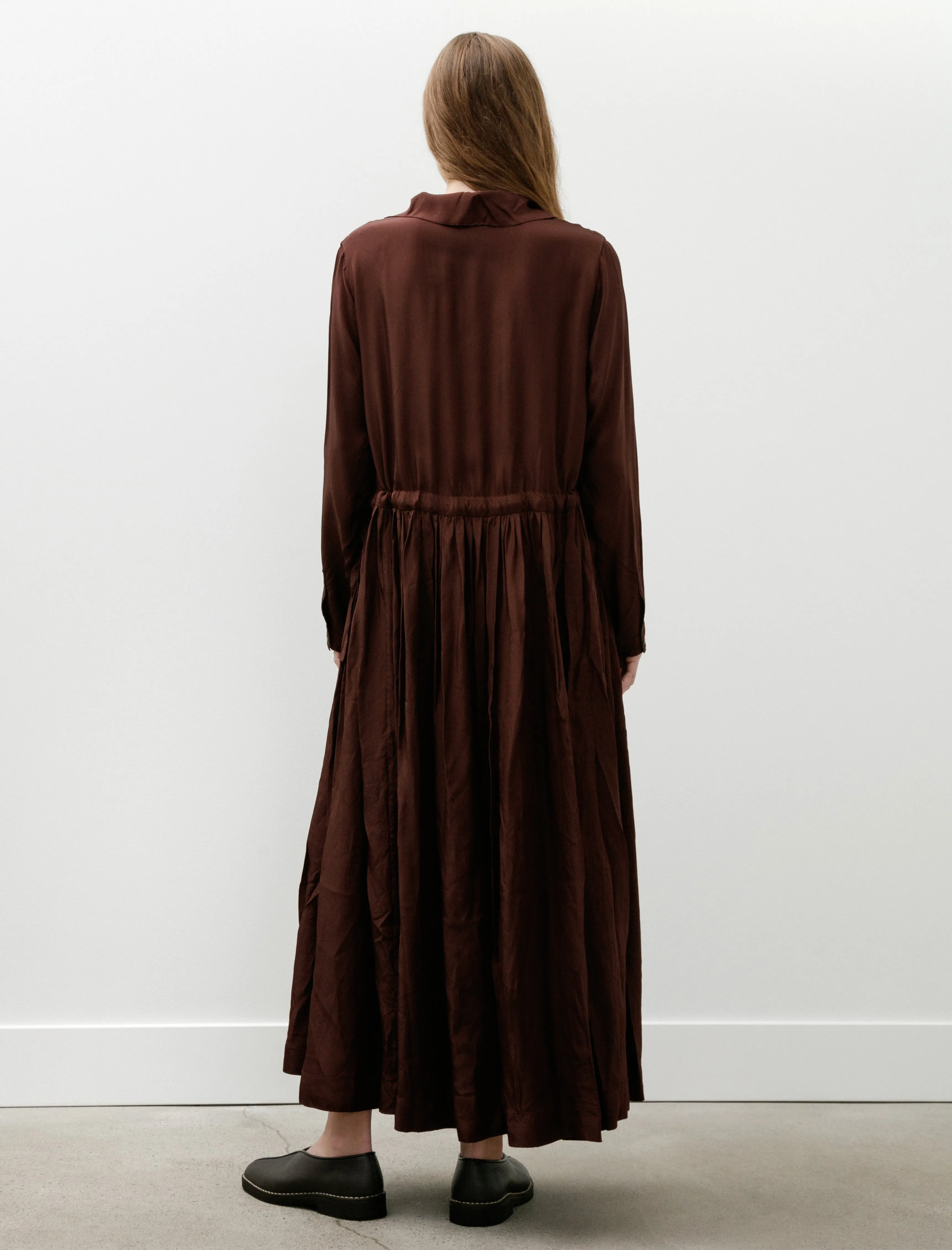 BB LS Dress Tulipy Prune sold by SHOP NEIGHBOR product image thumbnail 3