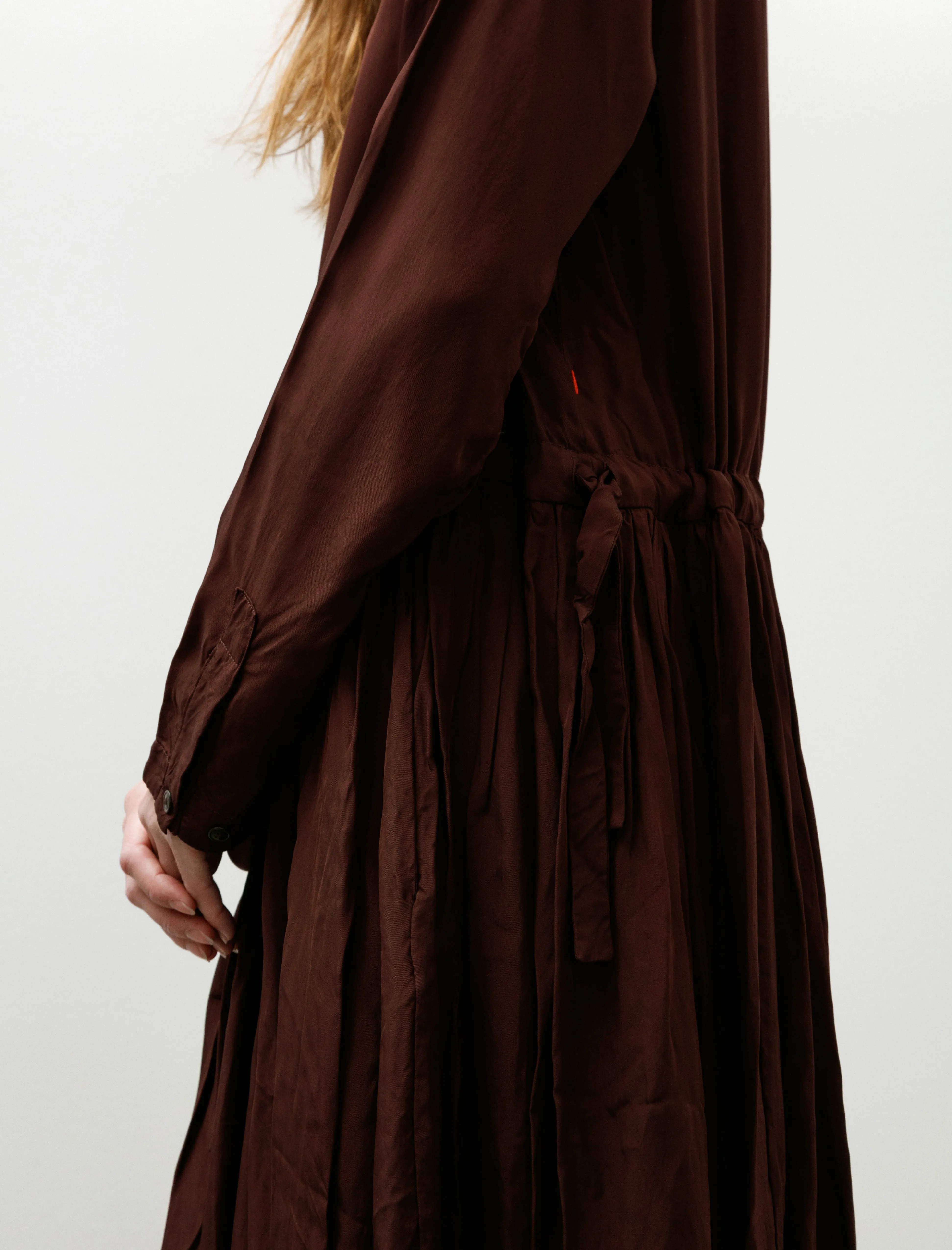 BB LS Dress Tulipy Prune sold by SHOP NEIGHBOR product image thumbnail 4