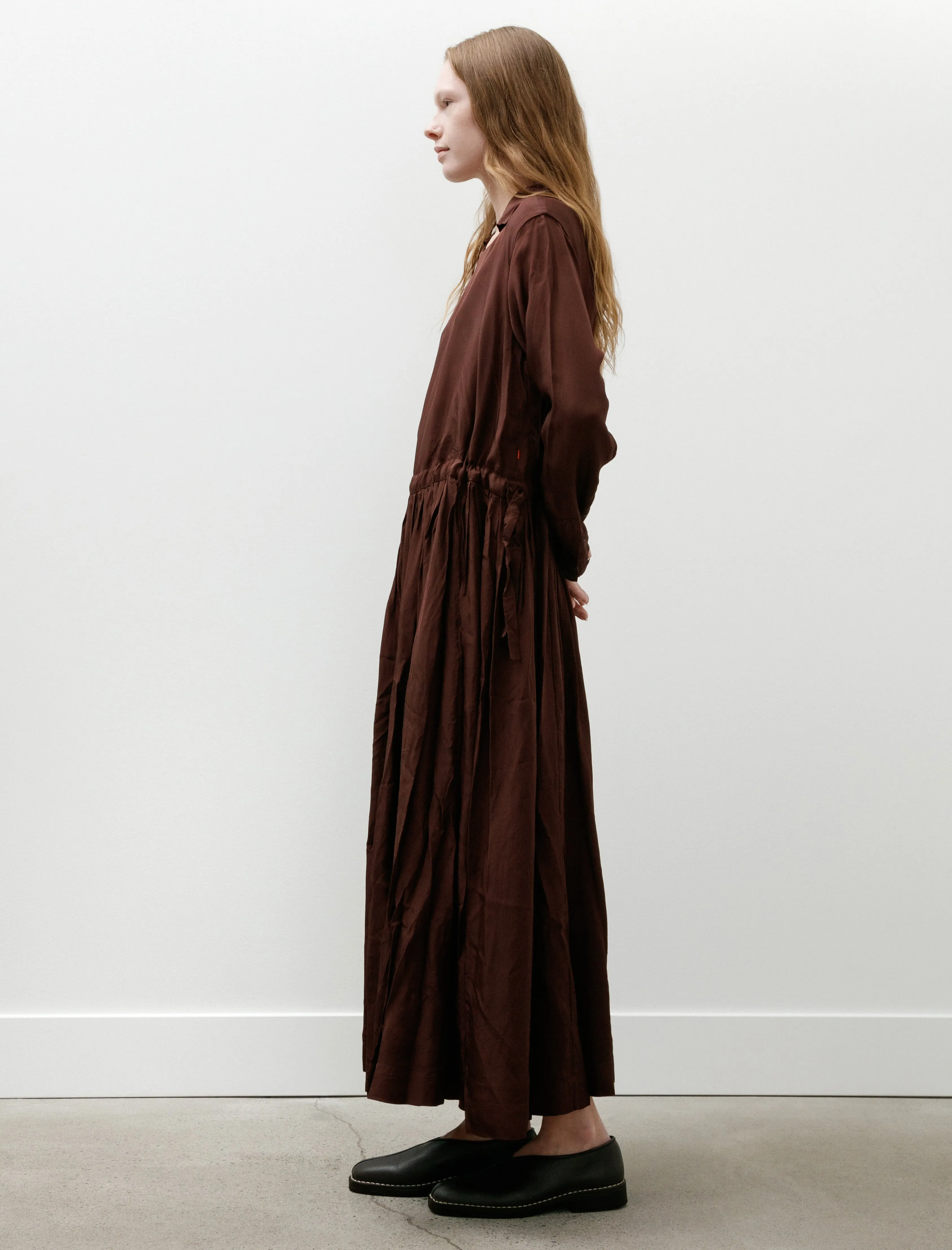 BB LS Dress Tulipy Prune sold by SHOP NEIGHBOR product image thumbnail 2