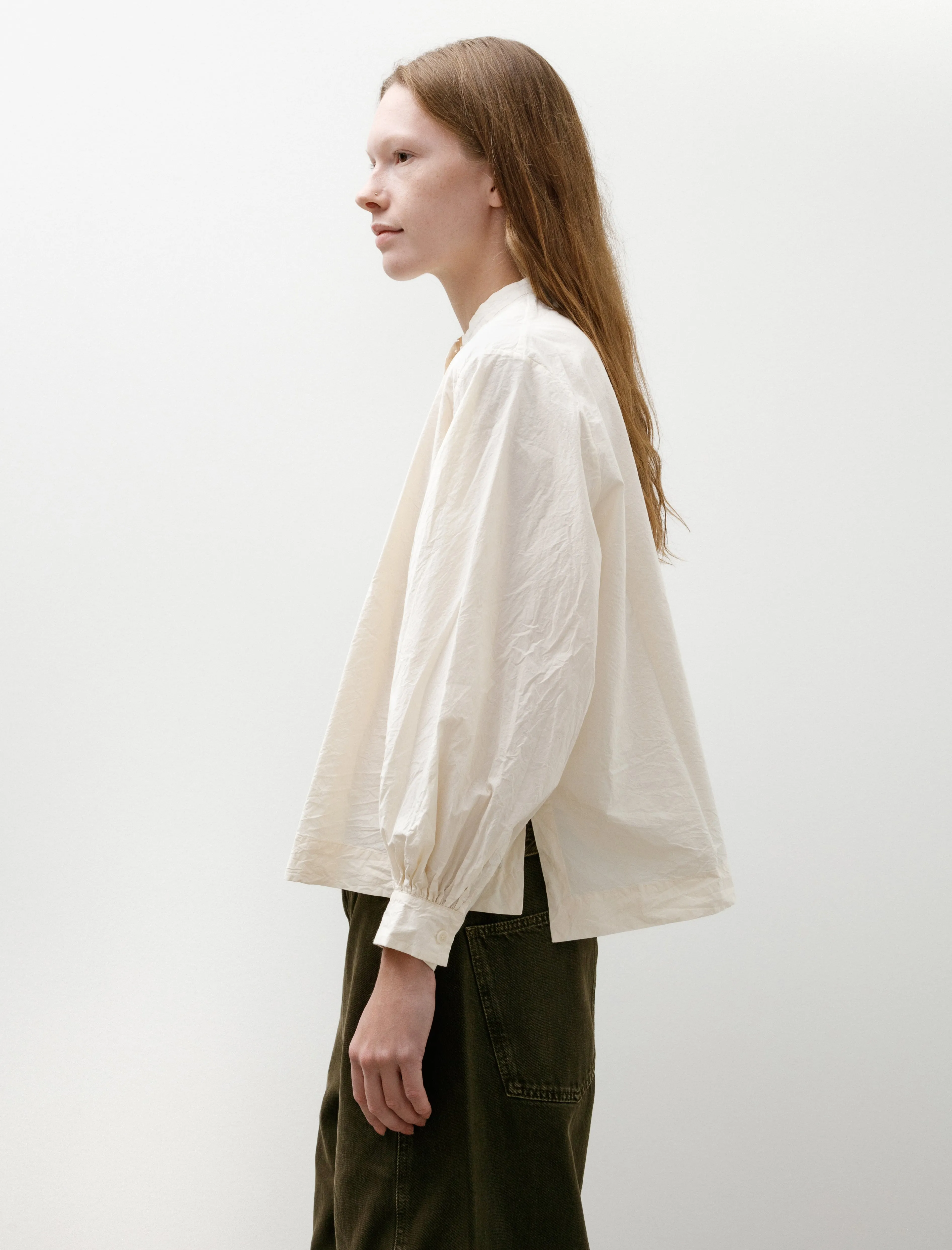 Biggy Grandad Shirt Natural sold by SHOP NEIGHBOR product image thumbnail 3