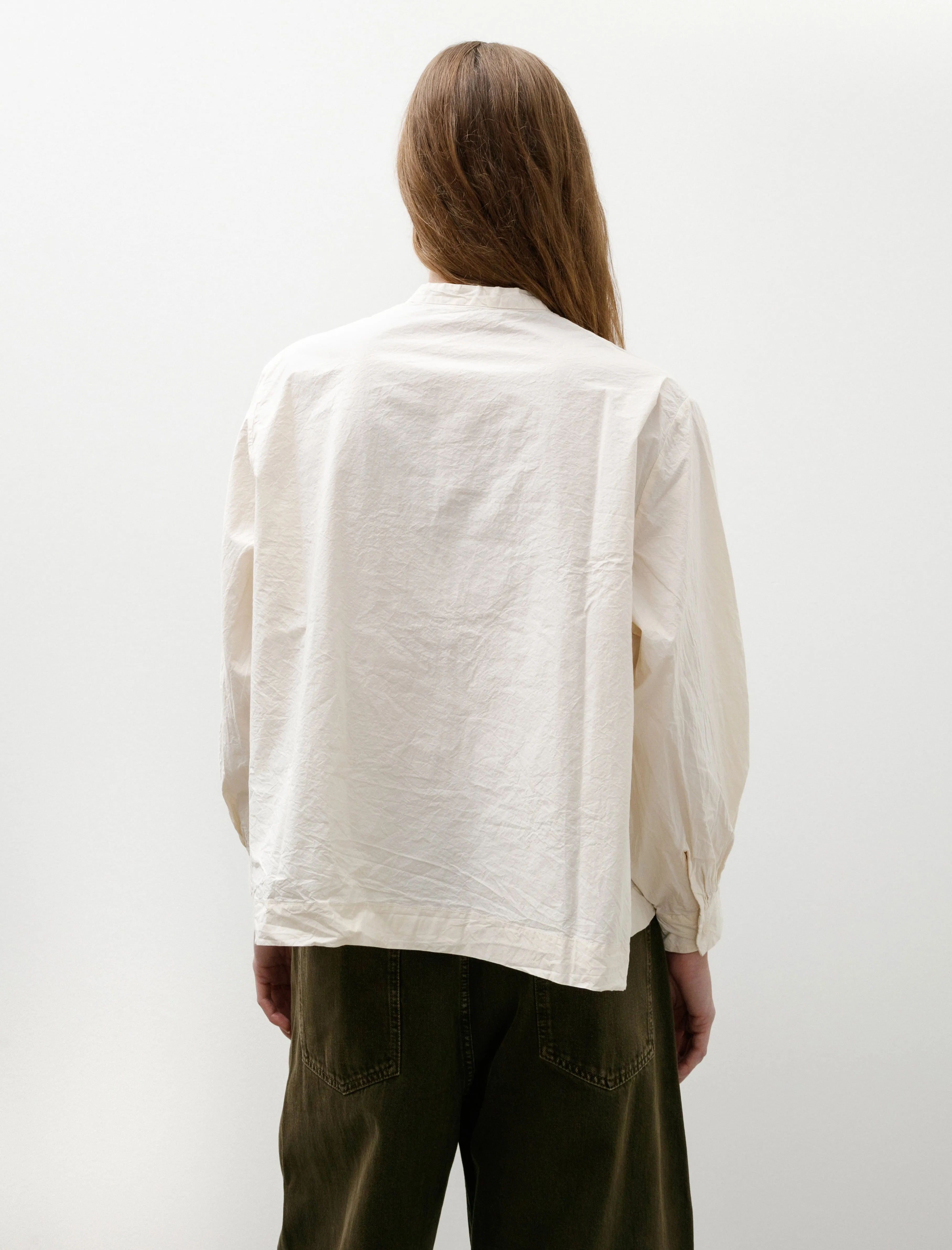 Biggy Grandad Shirt Natural sold by SHOP NEIGHBOR product image thumbnail 4