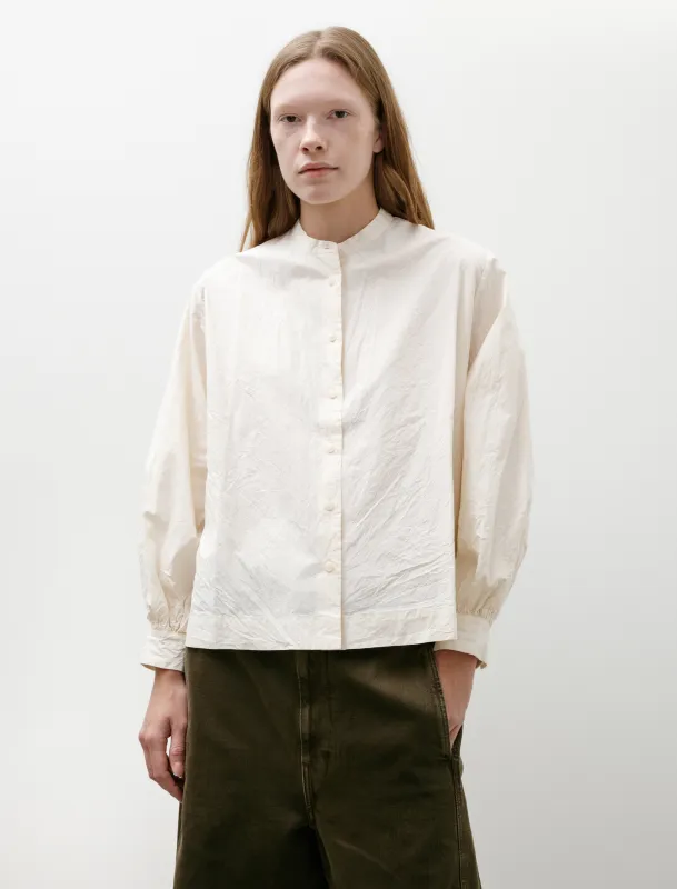 Biggy Grandad Shirt Natural sold by SHOP NEIGHBOR