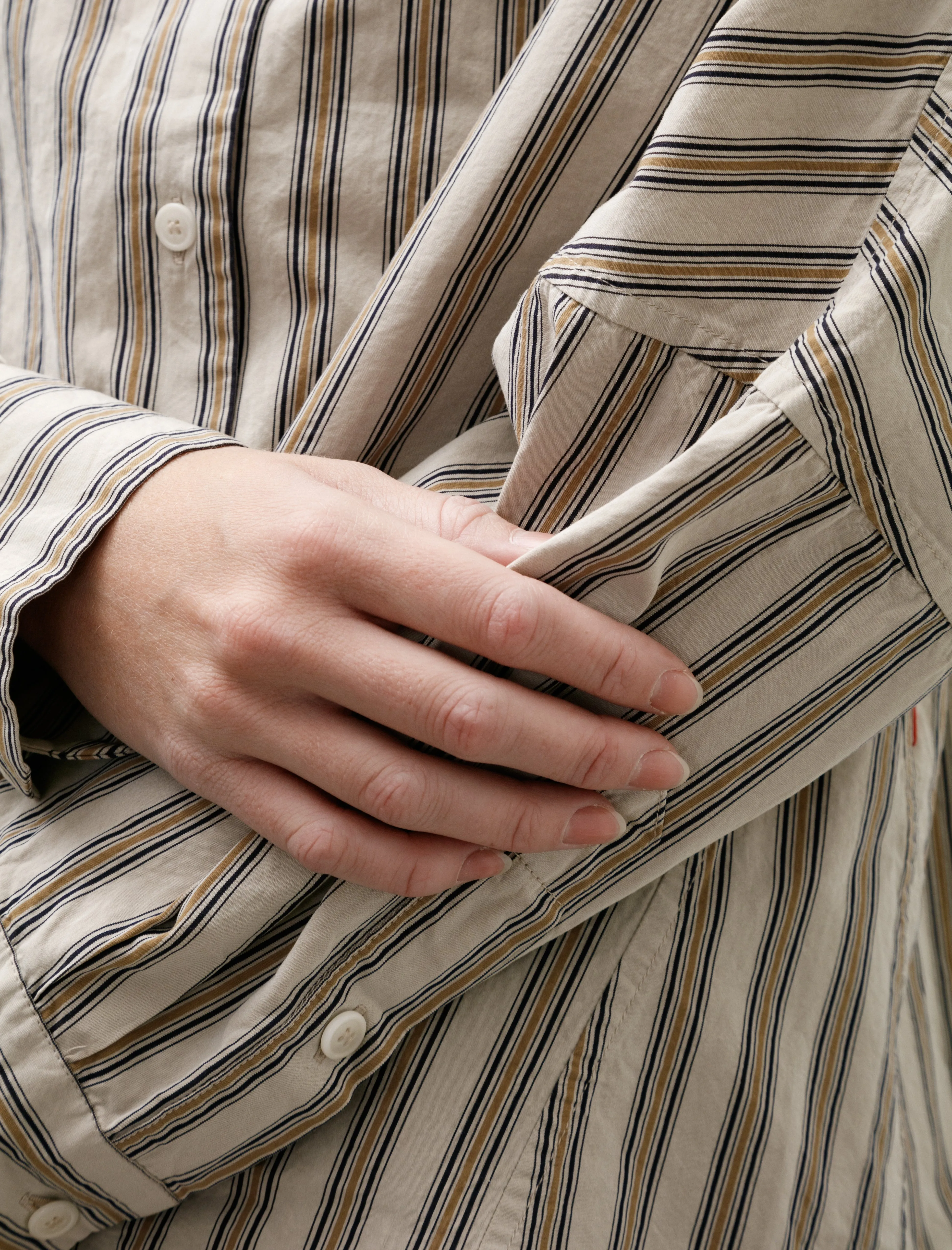 Waga Shirt Stripe sold by SHOP NEIGHBOR product image thumbnail 3