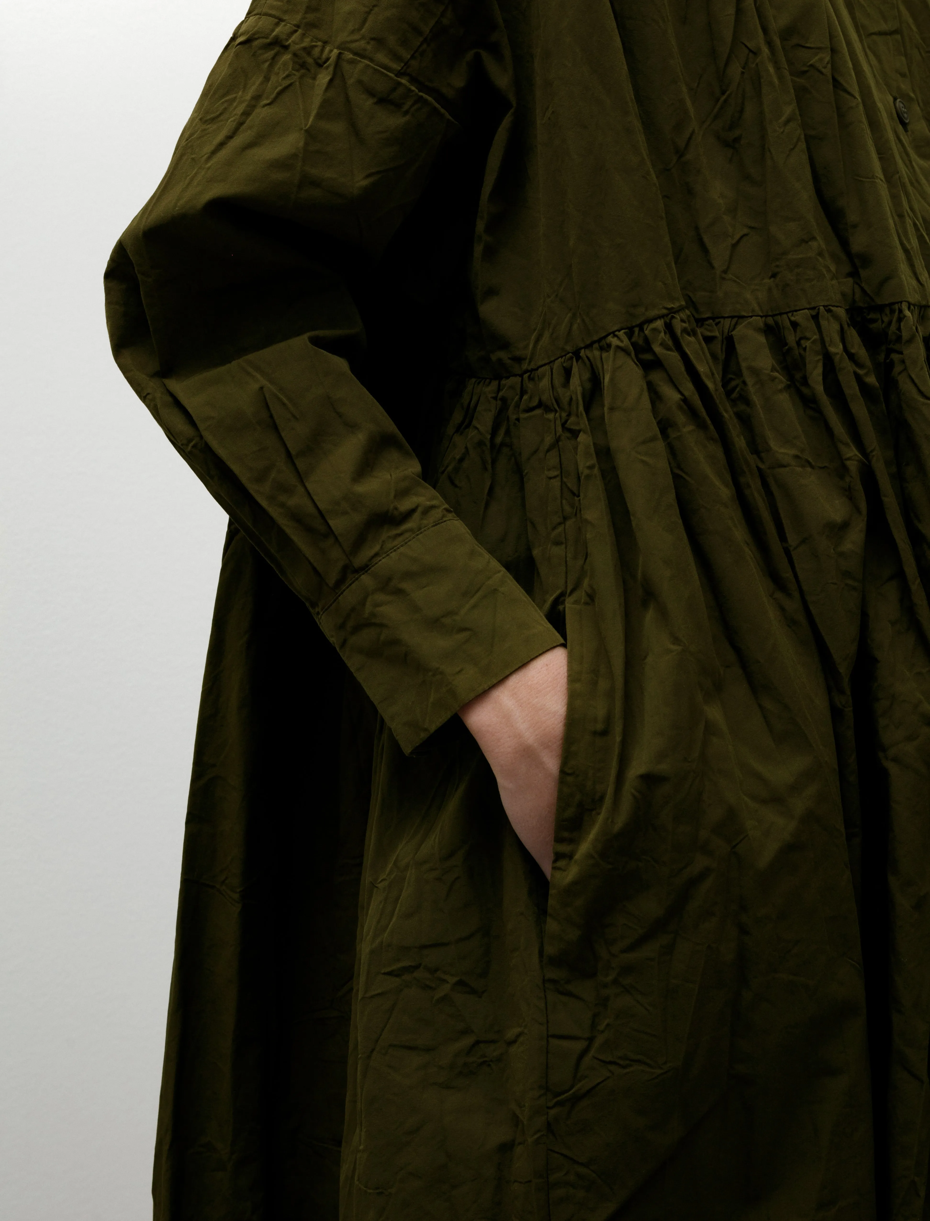 Square Long Sleeve Dress Green Lake sold by SHOP NEIGHBOR product image thumbnail 4