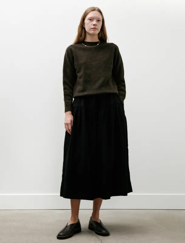 Up Up Skirt Black made by SHOP NEIGHBOR