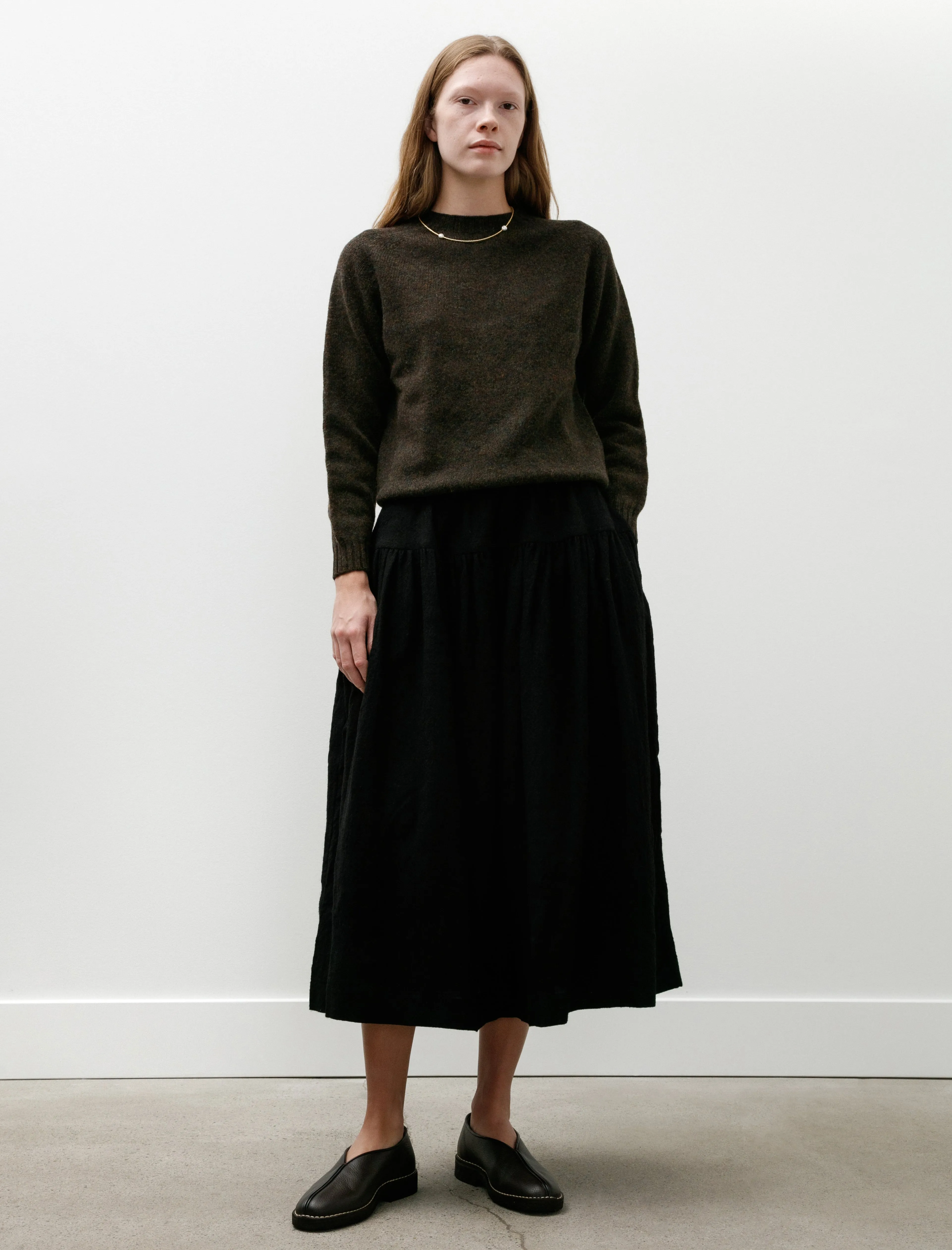 Up Up Skirt Black sold by SHOP NEIGHBOR