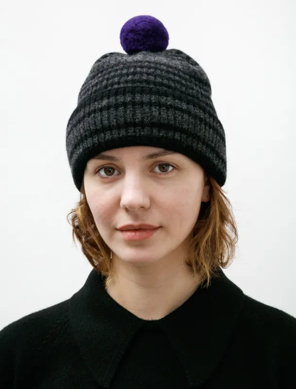 Slow Hat Black made by SHOP NEIGHBOR