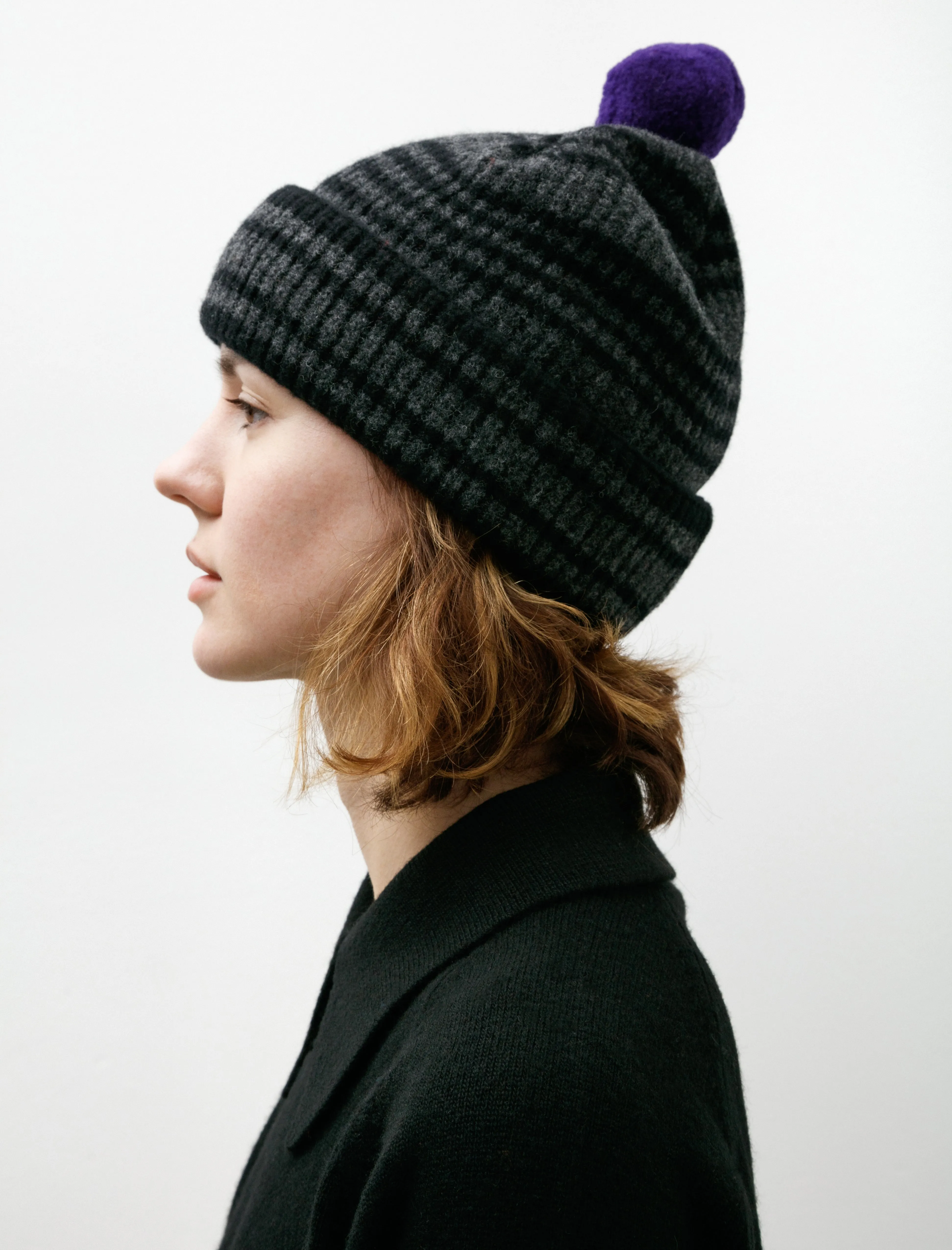 Slow Hat Black sold by SHOP NEIGHBOR product image thumbnail 2