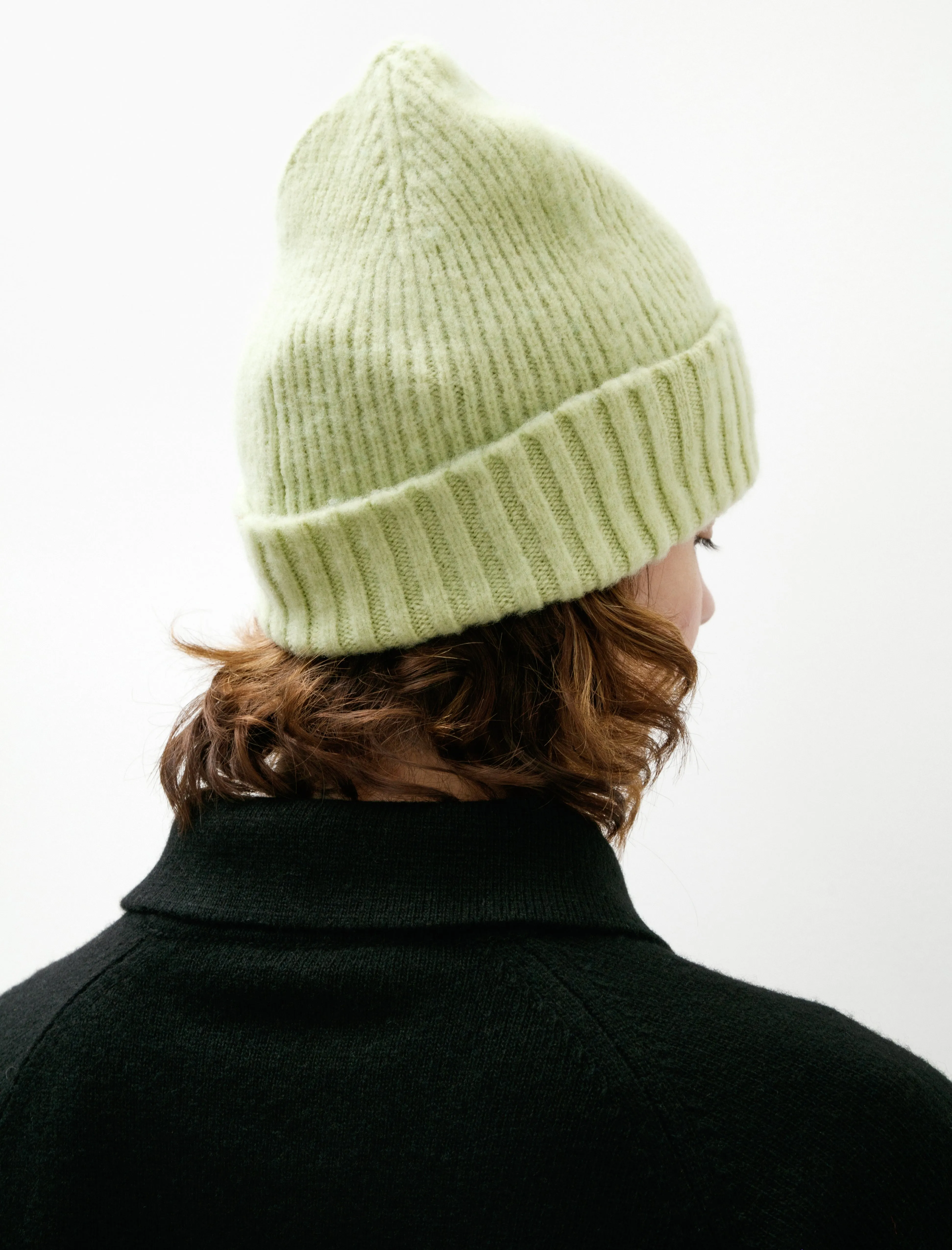 King Jammy Hat Soft Green sold by SHOP NEIGHBOR product image thumbnail 3