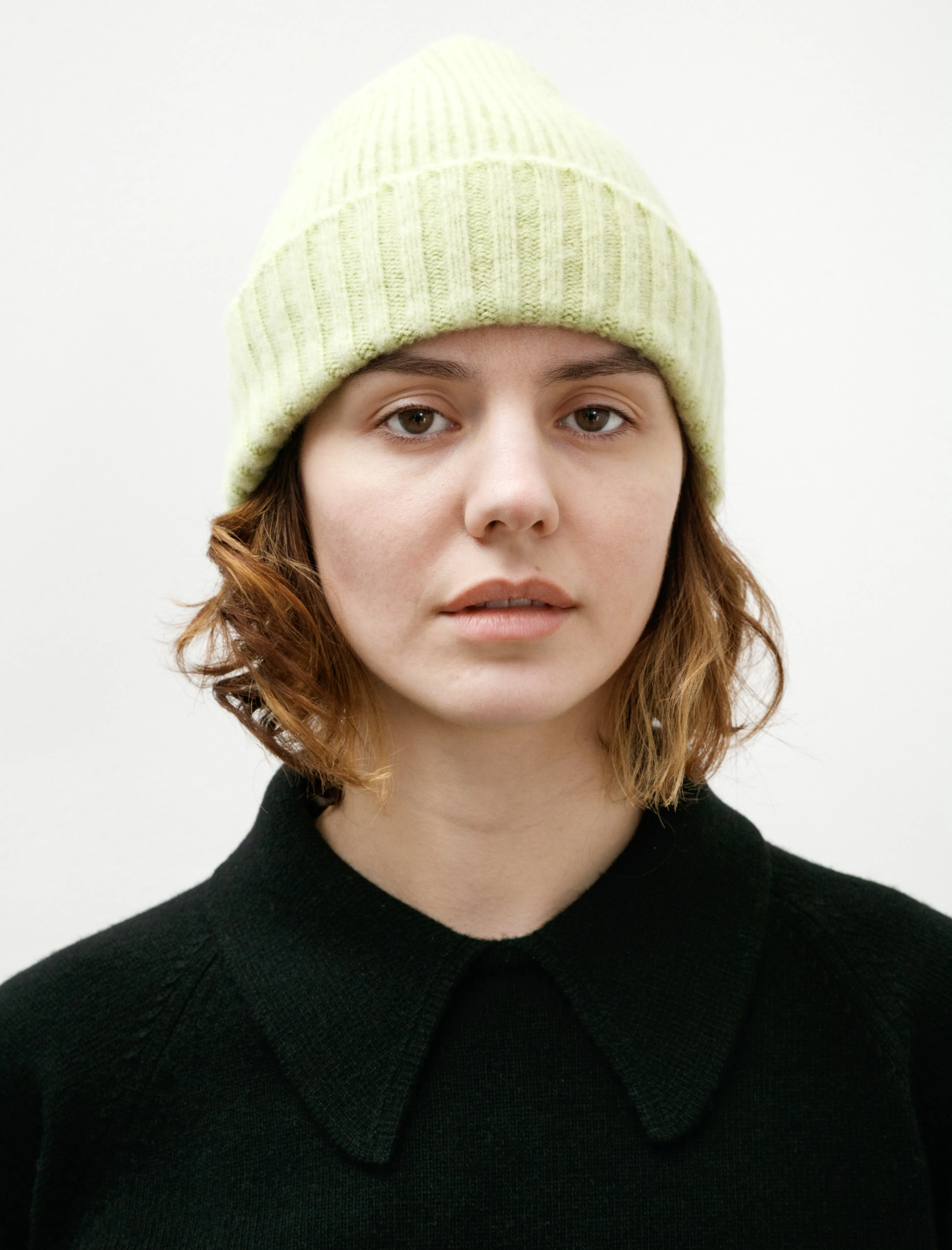 King Jammy Hat Soft Green sold by SHOP NEIGHBOR product image thumbnail 2