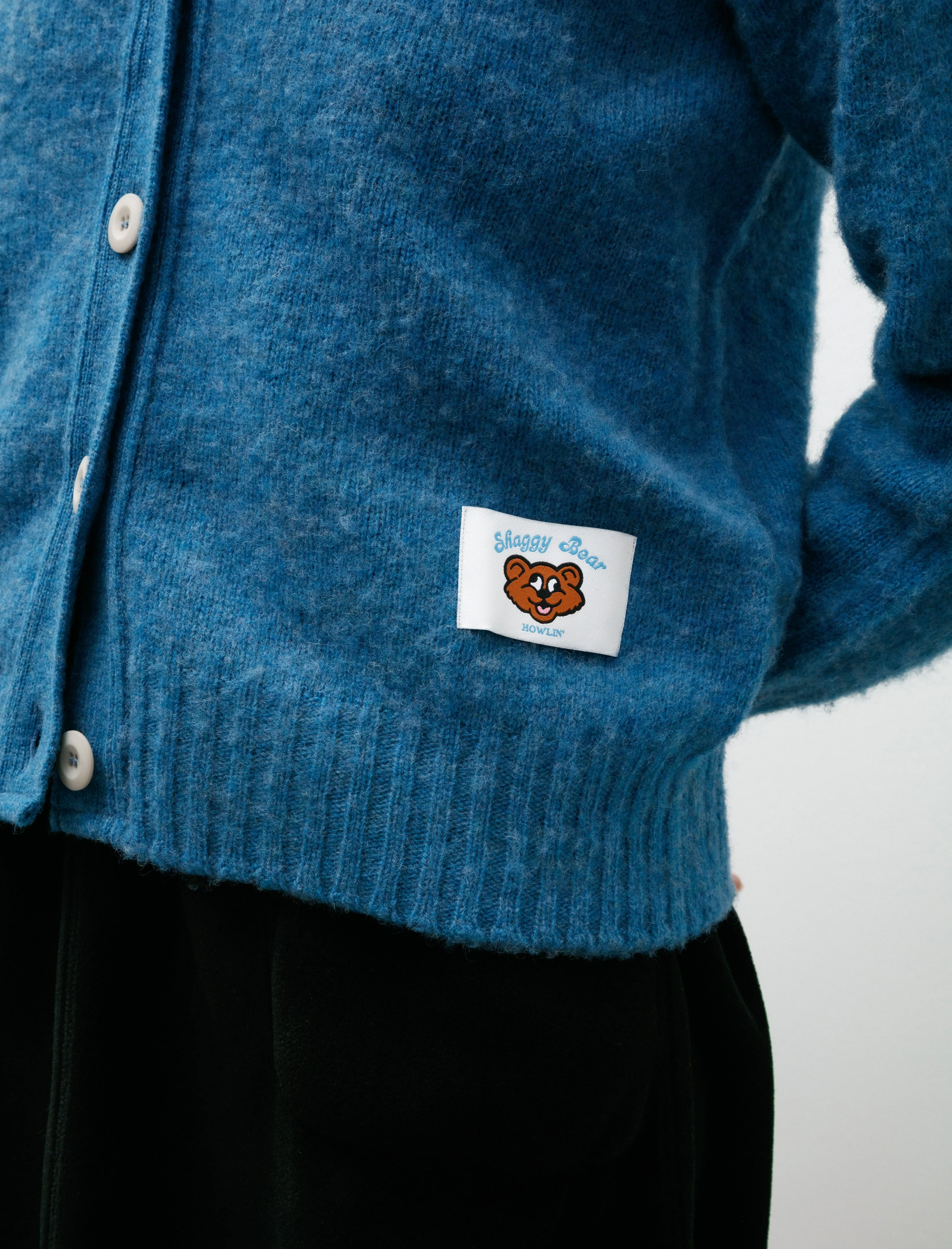 Shaggy Bear Women Cardigan Lunar sold by SHOP NEIGHBOR product image thumbnail 2