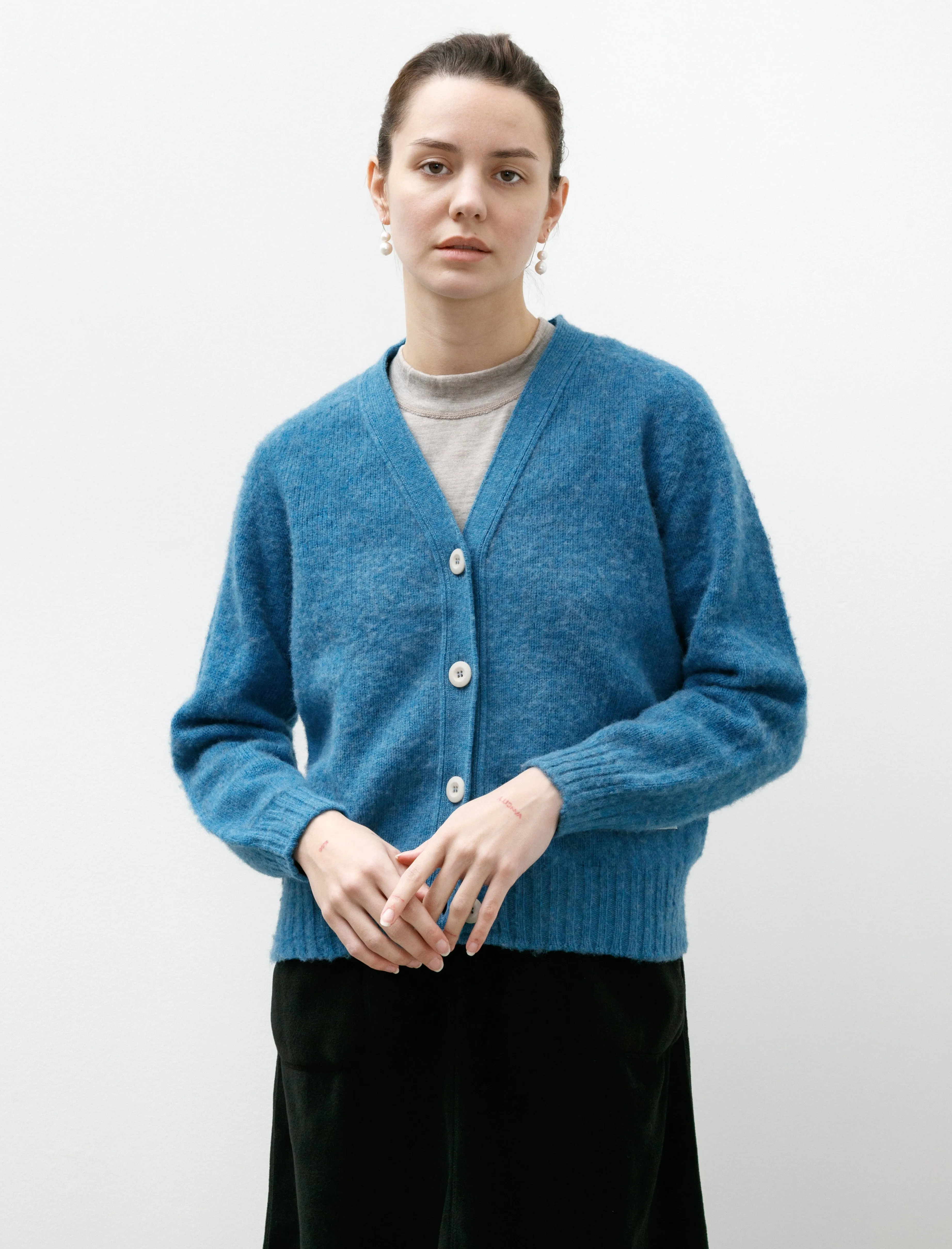 Shaggy Bear Women Cardigan Lunar sold by SHOP NEIGHBOR product image thumbnail 3