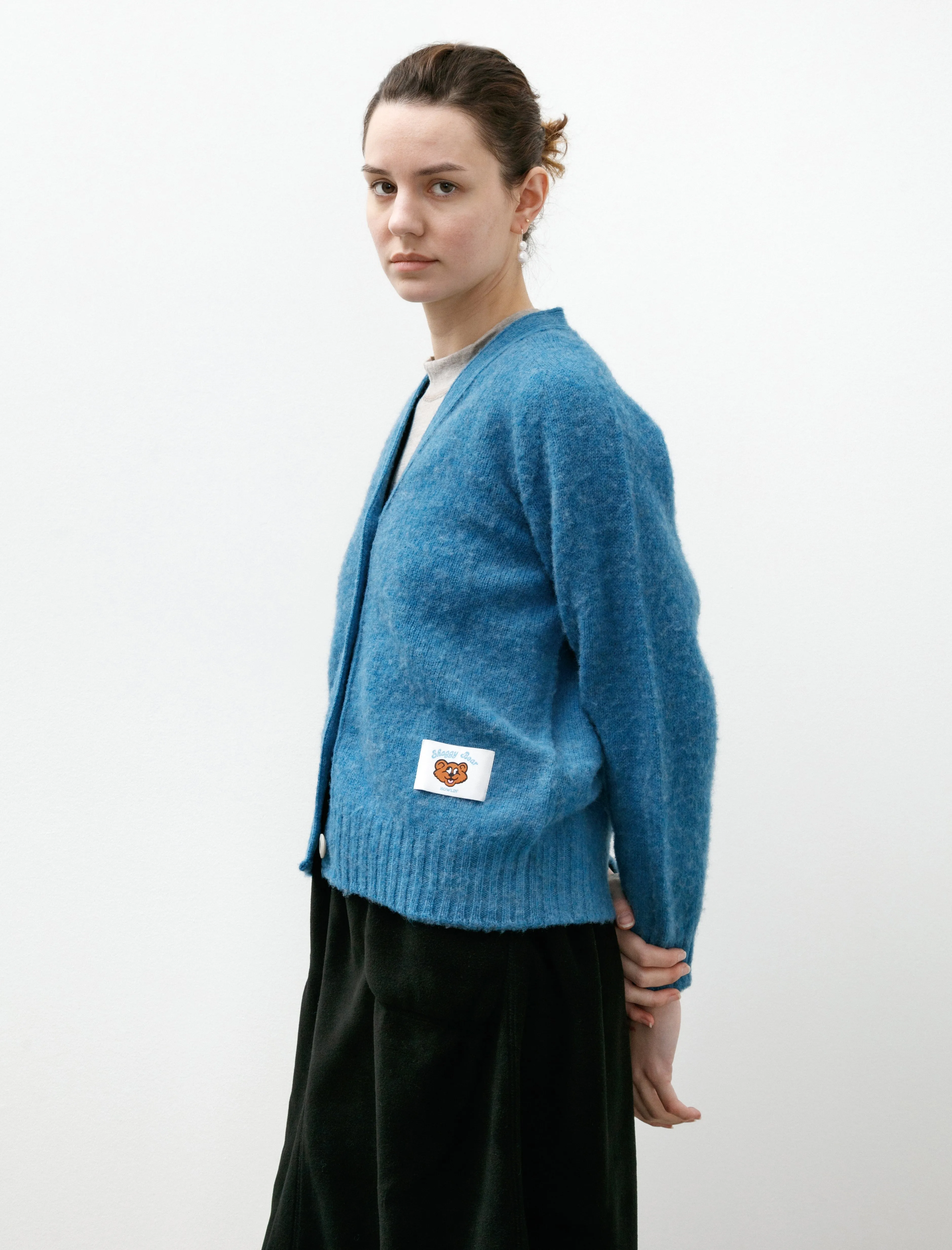 Shaggy Bear Women Cardigan Lunar sold by SHOP NEIGHBOR product image thumbnail 4