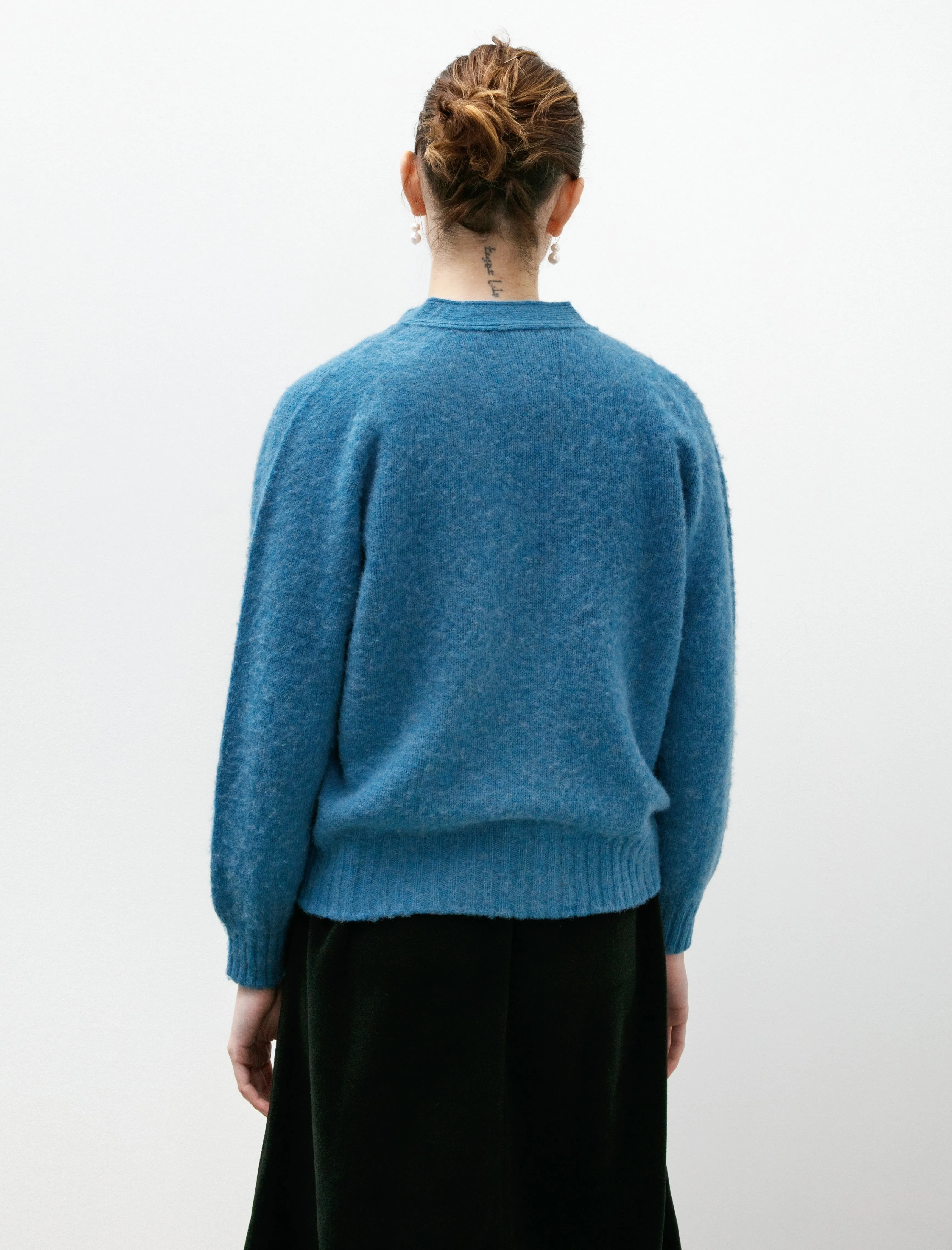 Shaggy Bear Women Cardigan Lunar sold by SHOP NEIGHBOR product image thumbnail 5