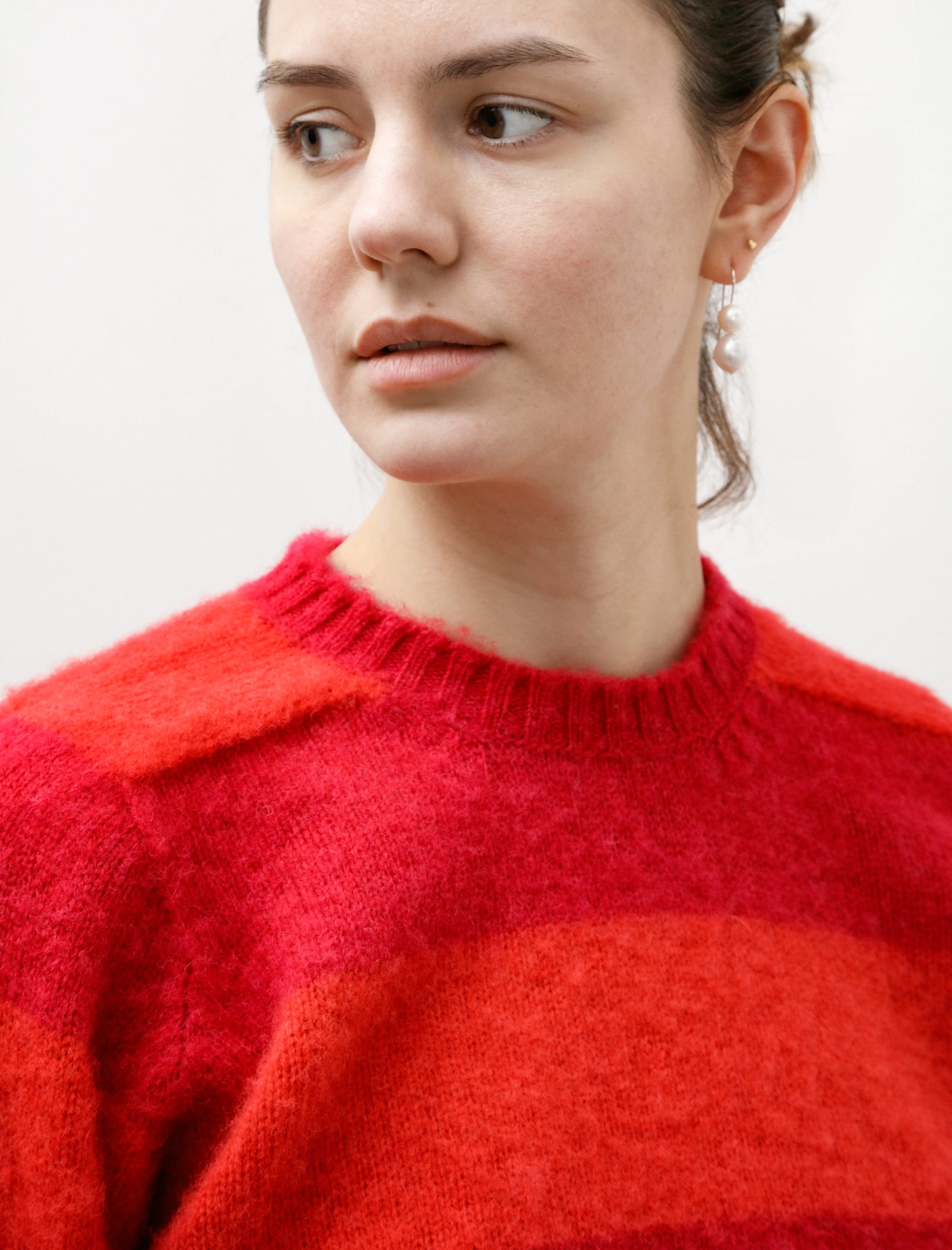 Shaggy Bear Women Chunky Stripes Astral sold by SHOP NEIGHBOR product image thumbnail 2