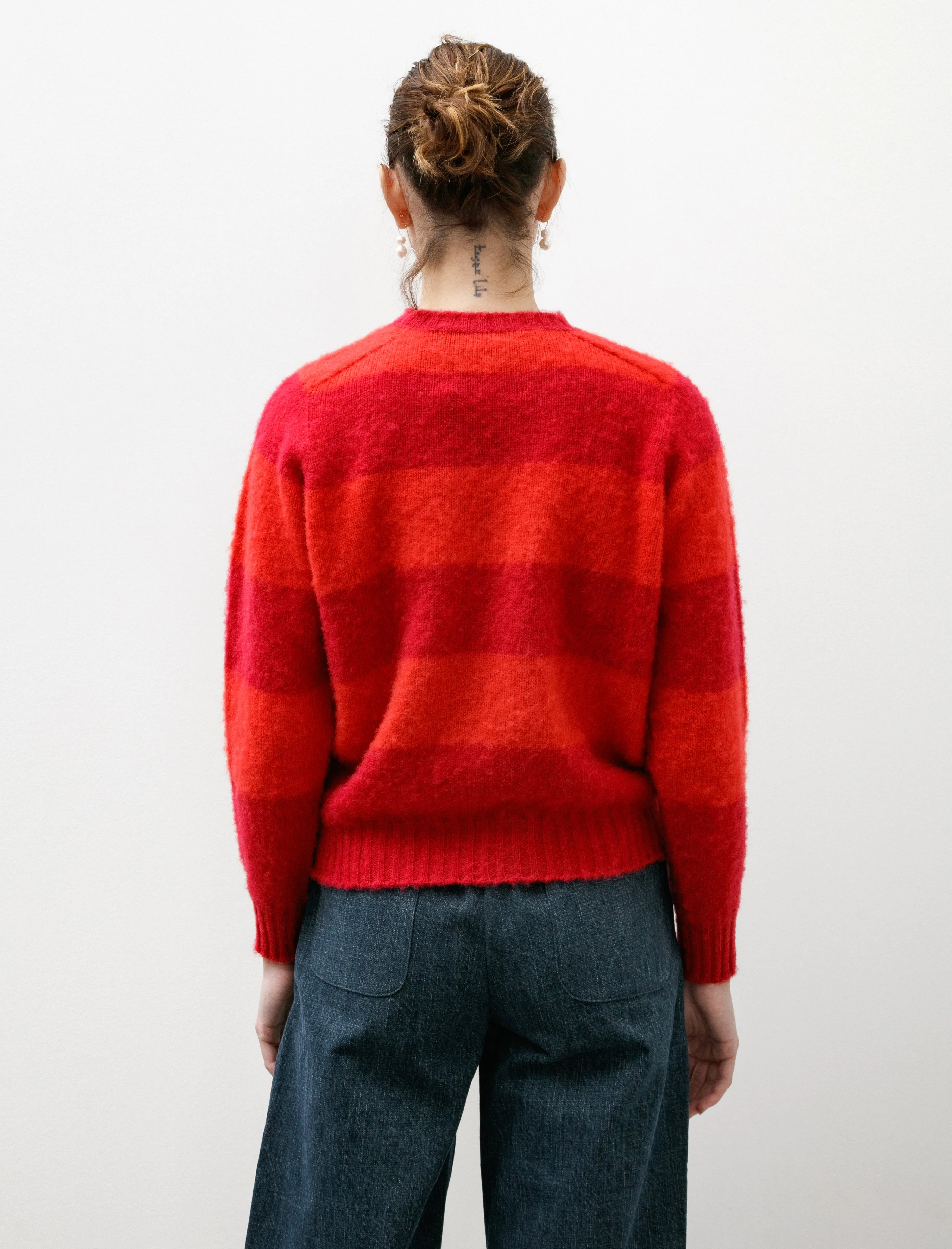 Shaggy Bear Women Chunky Stripes Astral sold by SHOP NEIGHBOR product image thumbnail 4