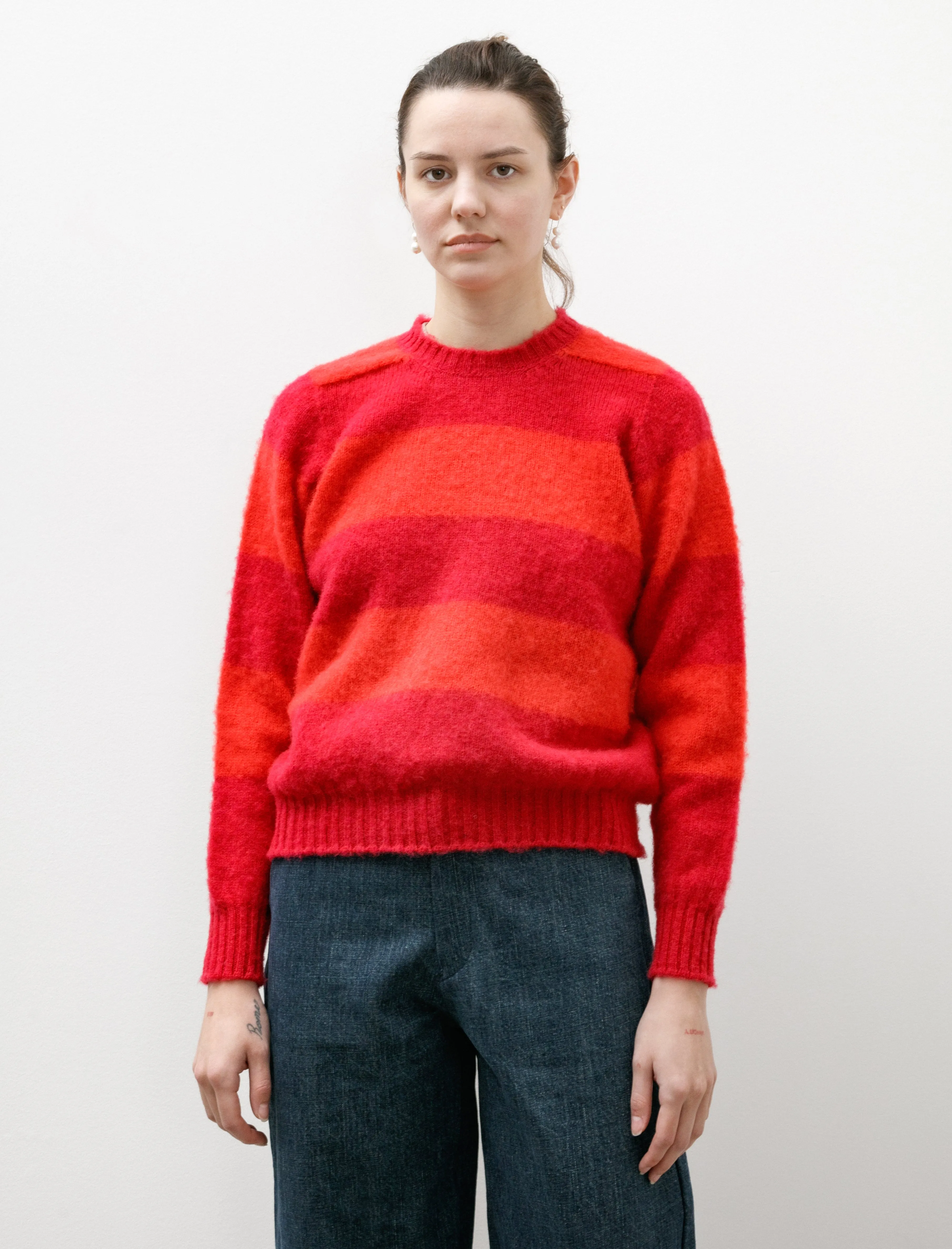 Shaggy Bear Women Chunky Stripes Astral sold by SHOP NEIGHBOR