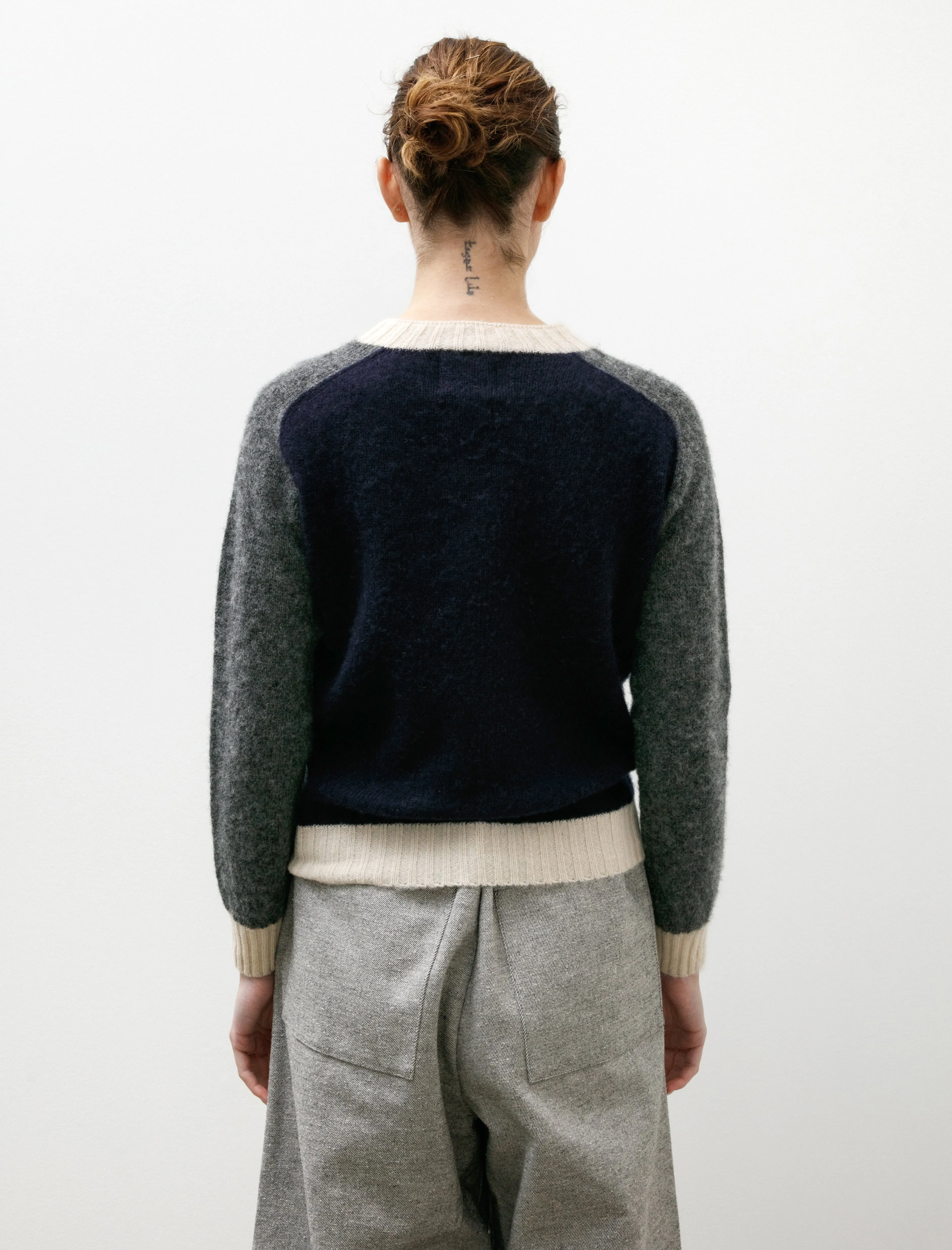 Coco Sweater Navy sold by SHOP NEIGHBOR product image thumbnail 3