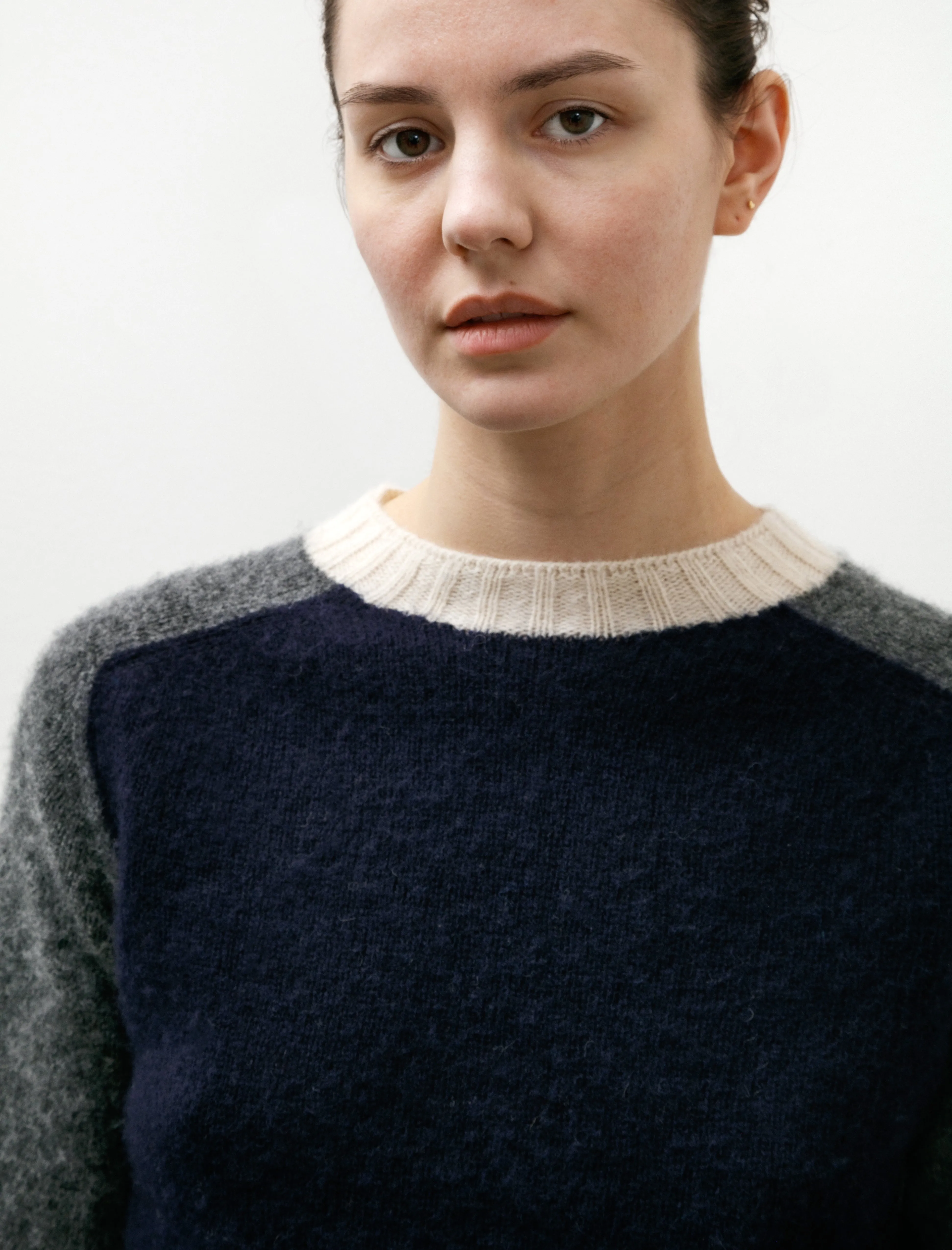 Coco Sweater Navy sold by SHOP NEIGHBOR product image thumbnail 4