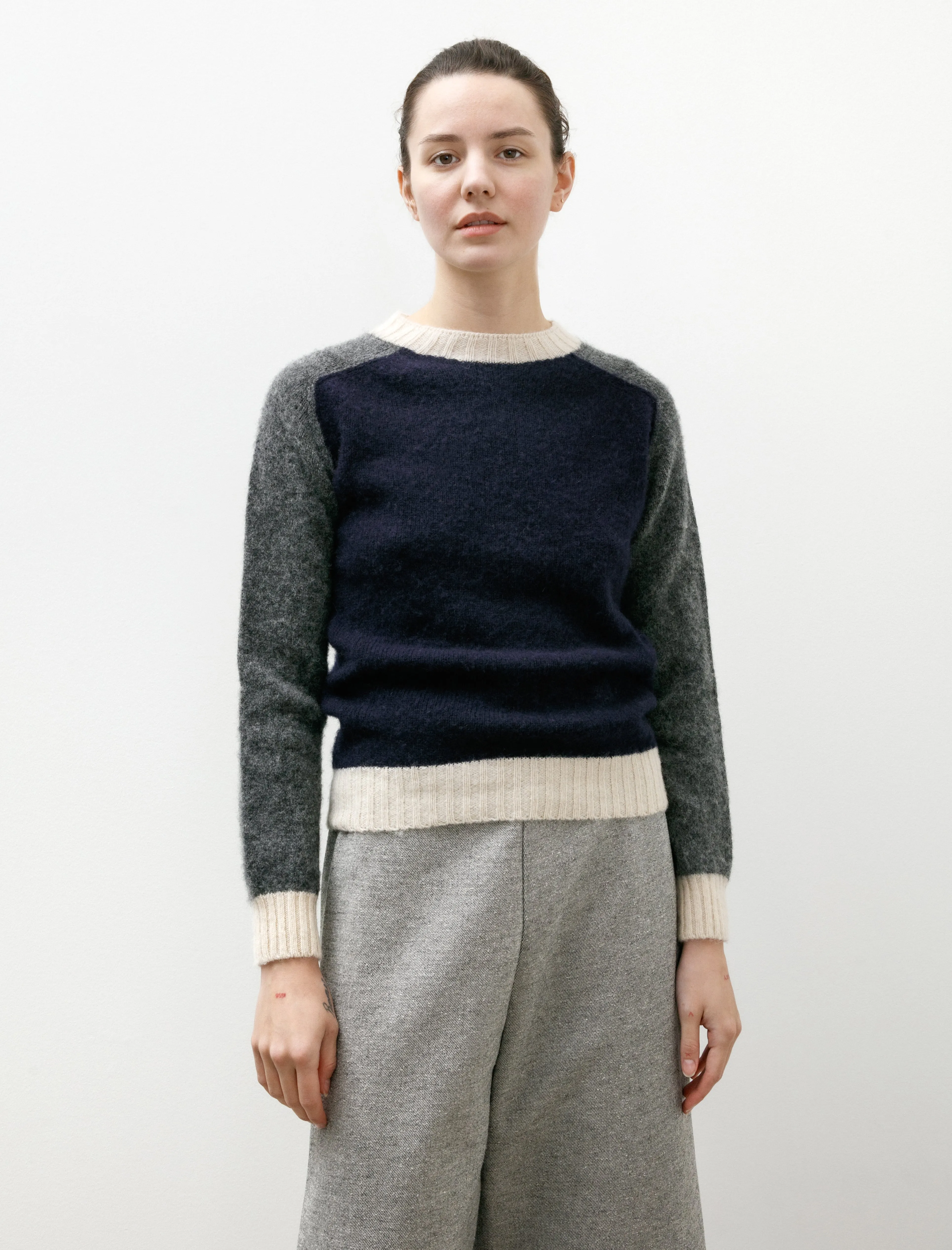 Coco Sweater Navy sold by SHOP NEIGHBOR