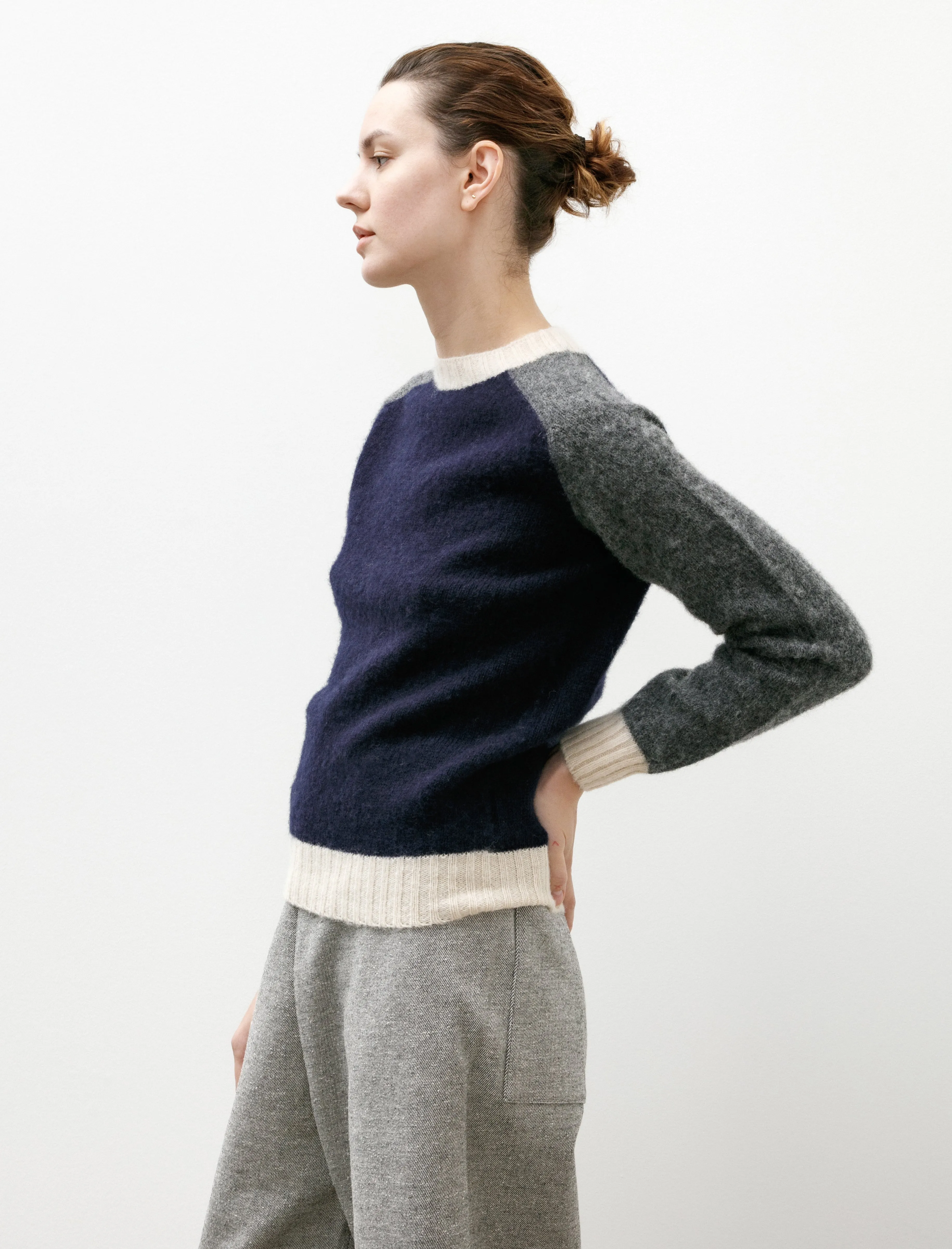 Coco Sweater Navy sold by SHOP NEIGHBOR product image thumbnail 2