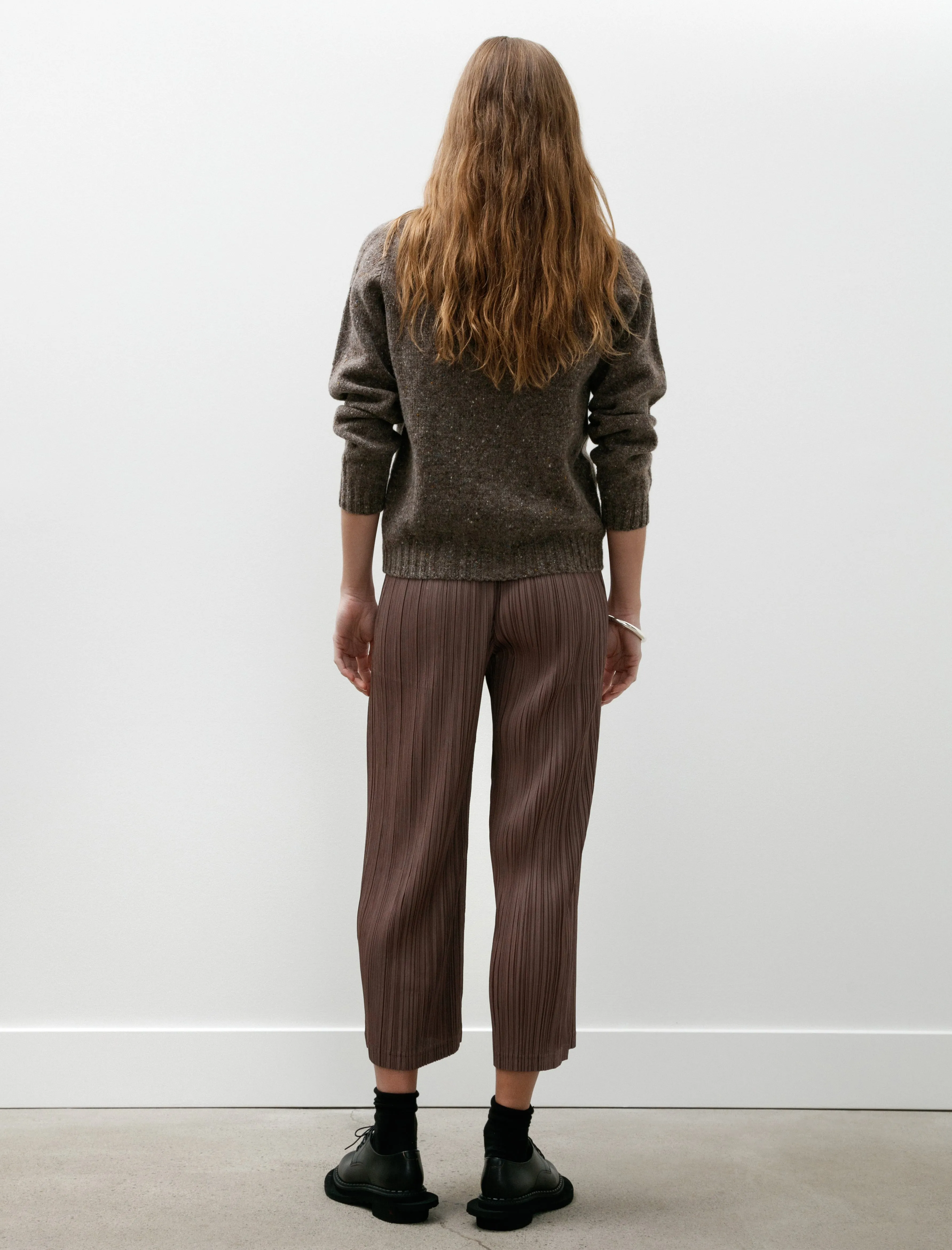 Thicker Bottoms Pants Brown sold by SHOP NEIGHBOR product image thumbnail 5