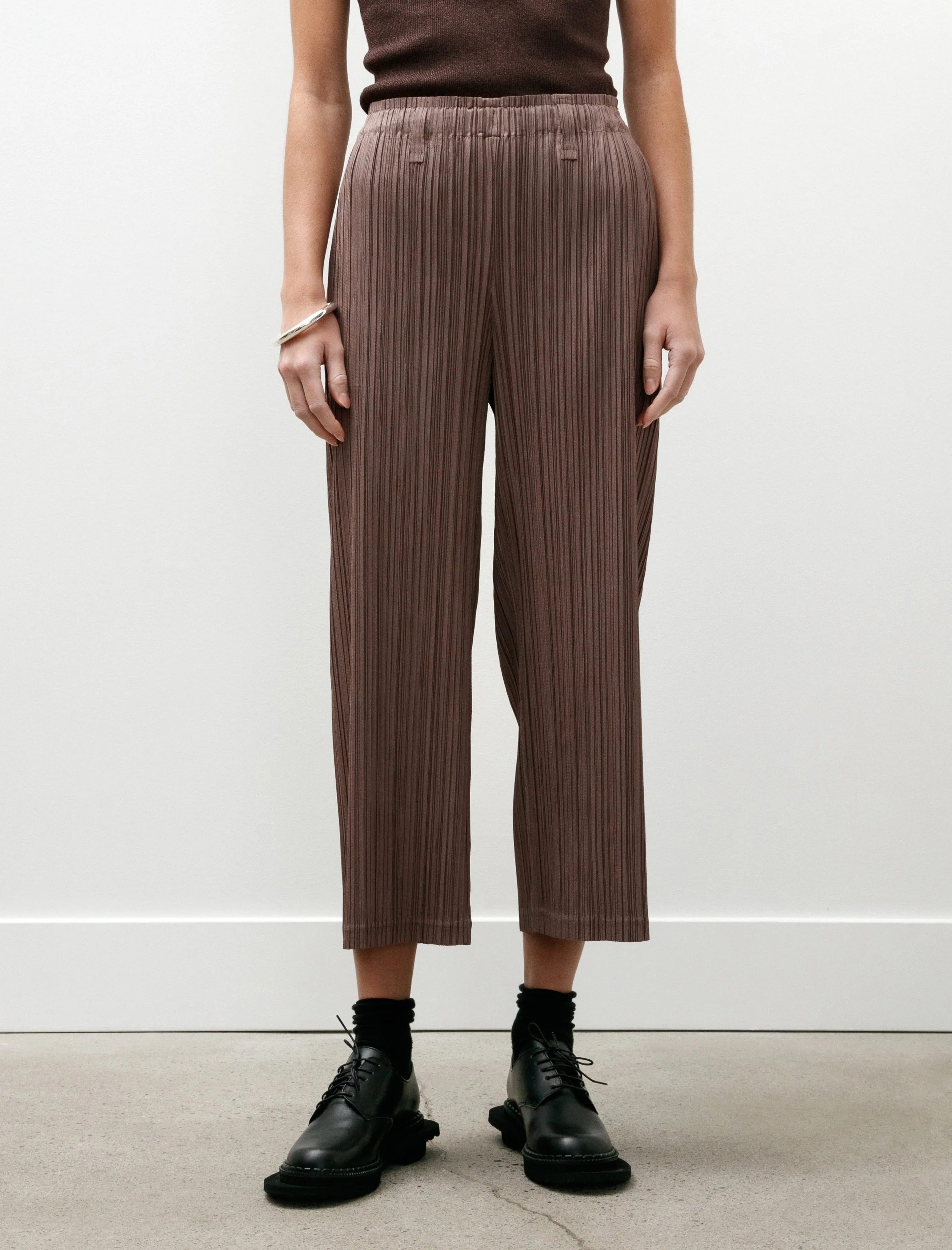 Thicker Bottoms Pants Brown sold by SHOP NEIGHBOR product image thumbnail 2