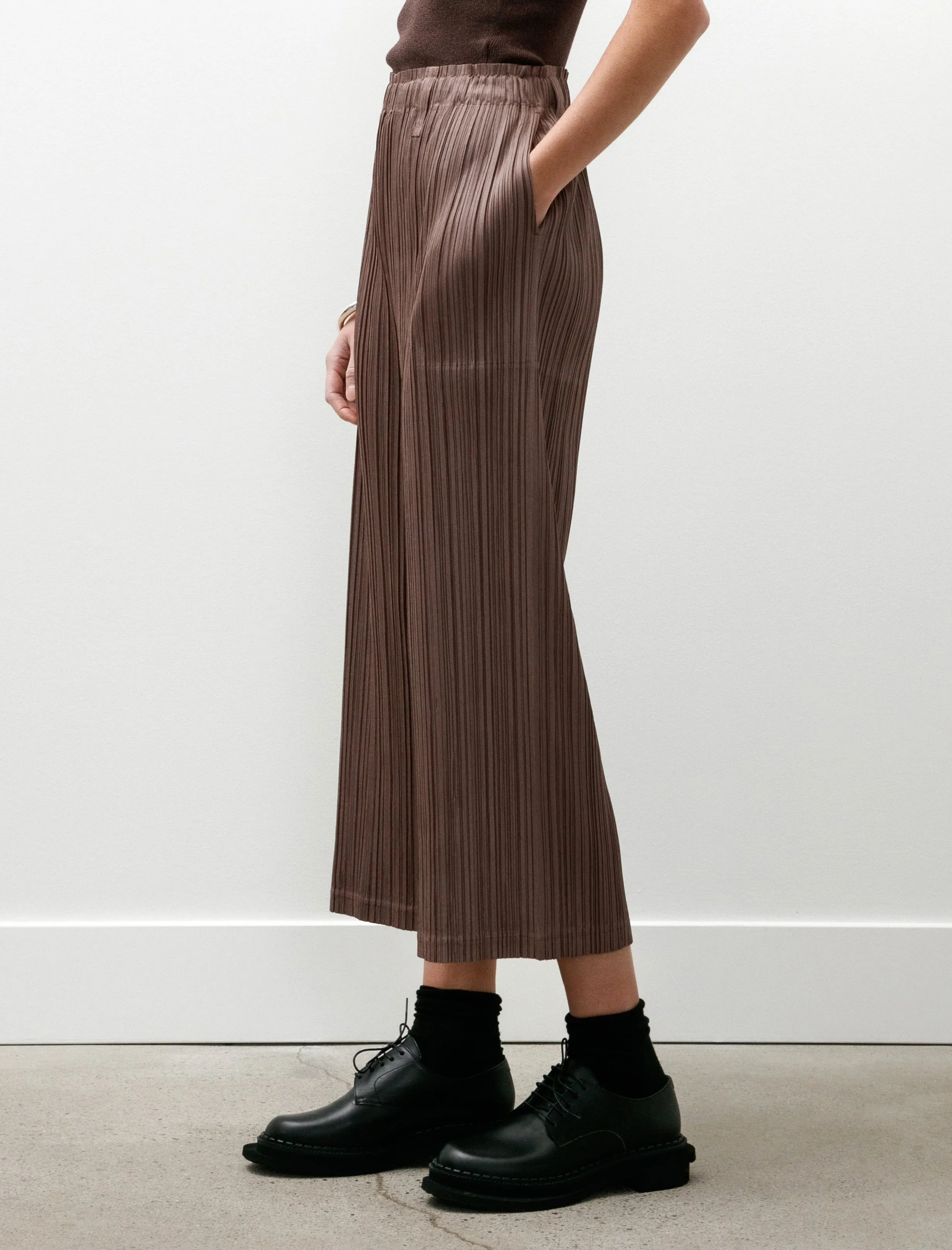 Thicker Bottoms Pants Brown sold by SHOP NEIGHBOR product image thumbnail 4