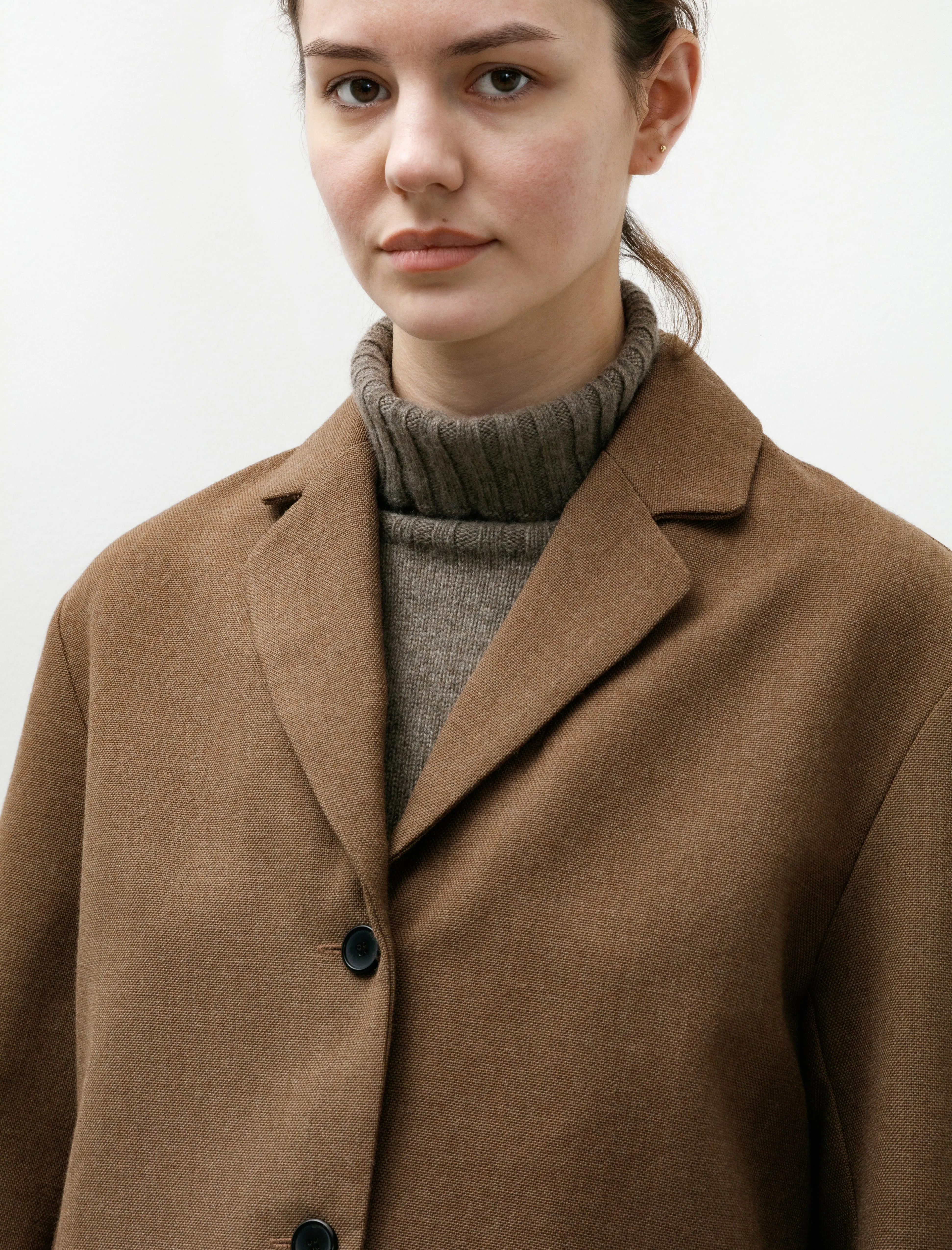 British Wool Andie Blazer Tobacco sold by SHOP NEIGHBOR product image thumbnail 5