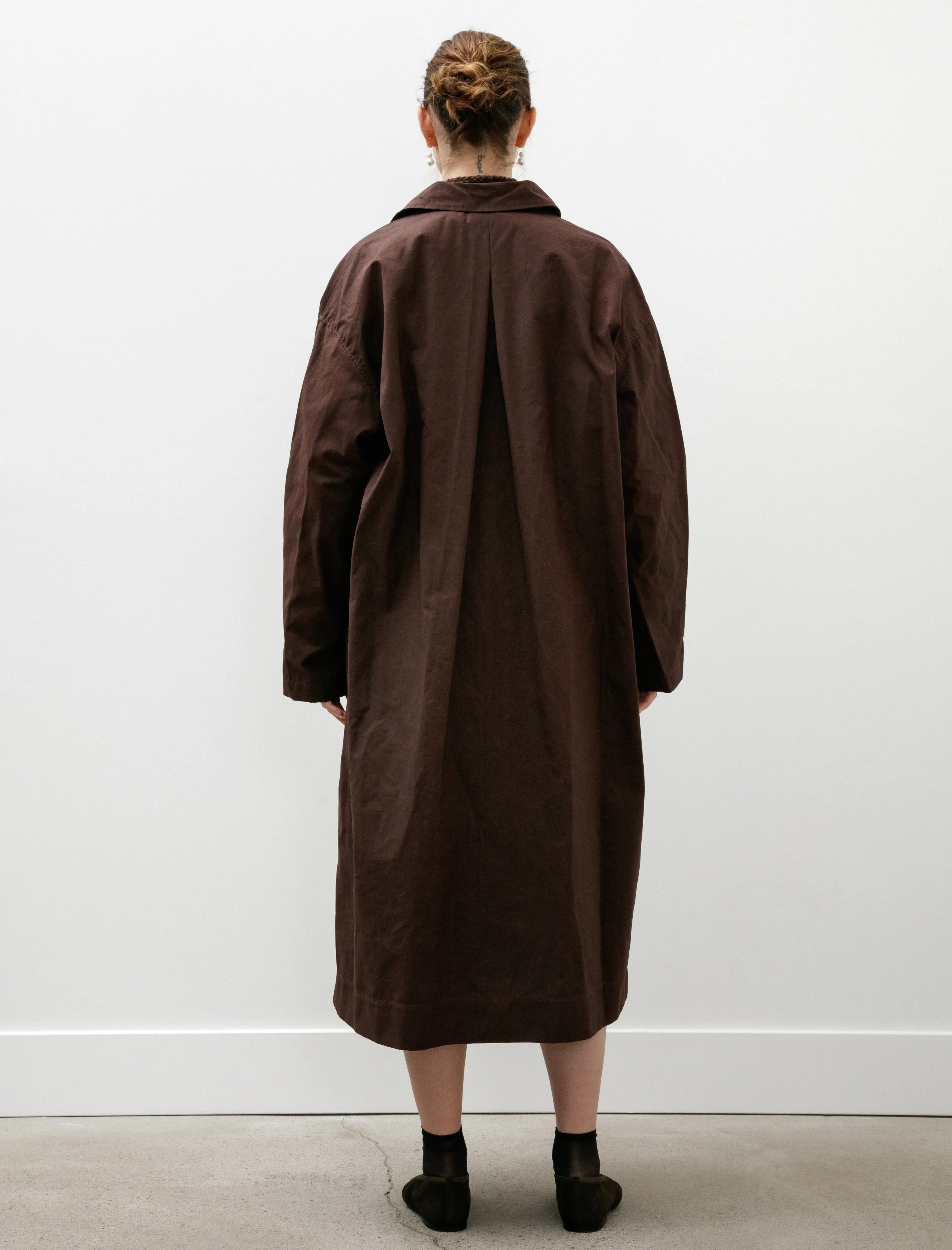 British Dry Oilskin Arlo Mac Mulberry sold by SHOP NEIGHBOR product image thumbnail 4