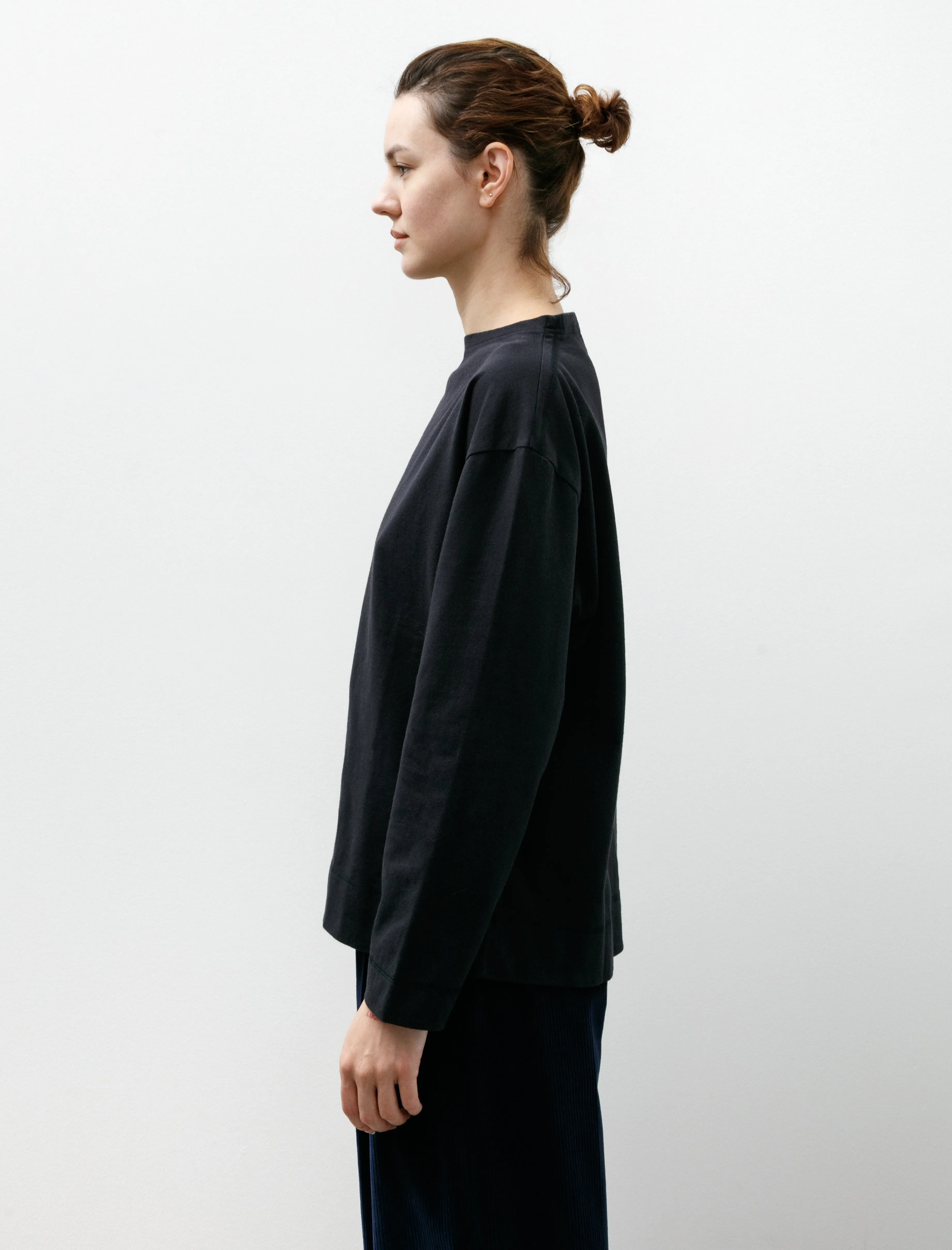 MHL Smock Neck T-Shirt Dense Cotton Jersey Ink sold by SHOP NEIGHBOR product image thumbnail 3