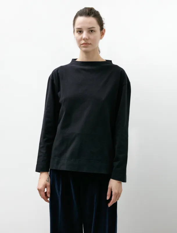 MHL Smock Neck T-Shirt Dense Cotton Jersey Ink sold by SHOP NEIGHBOR