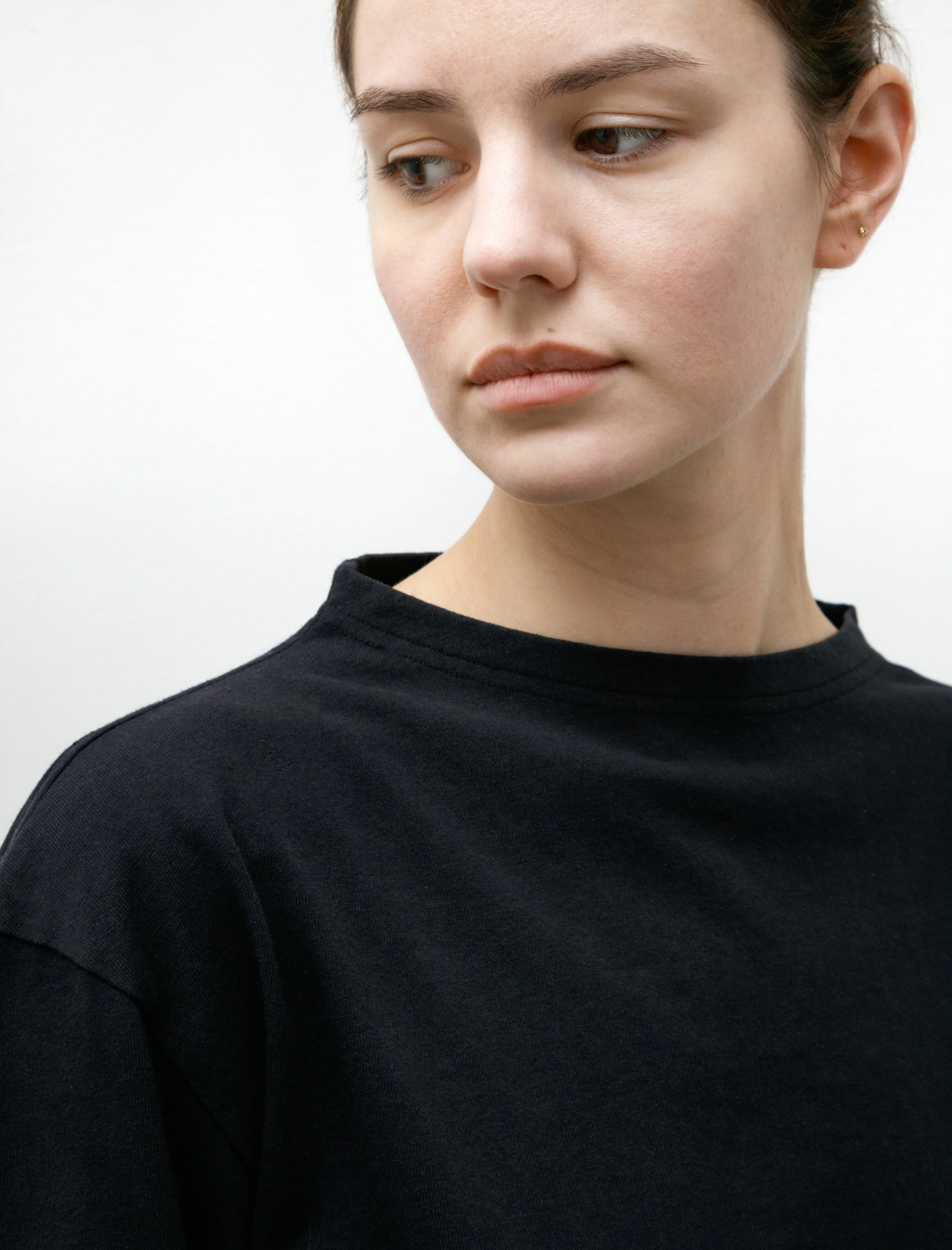 MHL Smock Neck T-Shirt Dense Cotton Jersey Ink sold by SHOP NEIGHBOR product image thumbnail 2