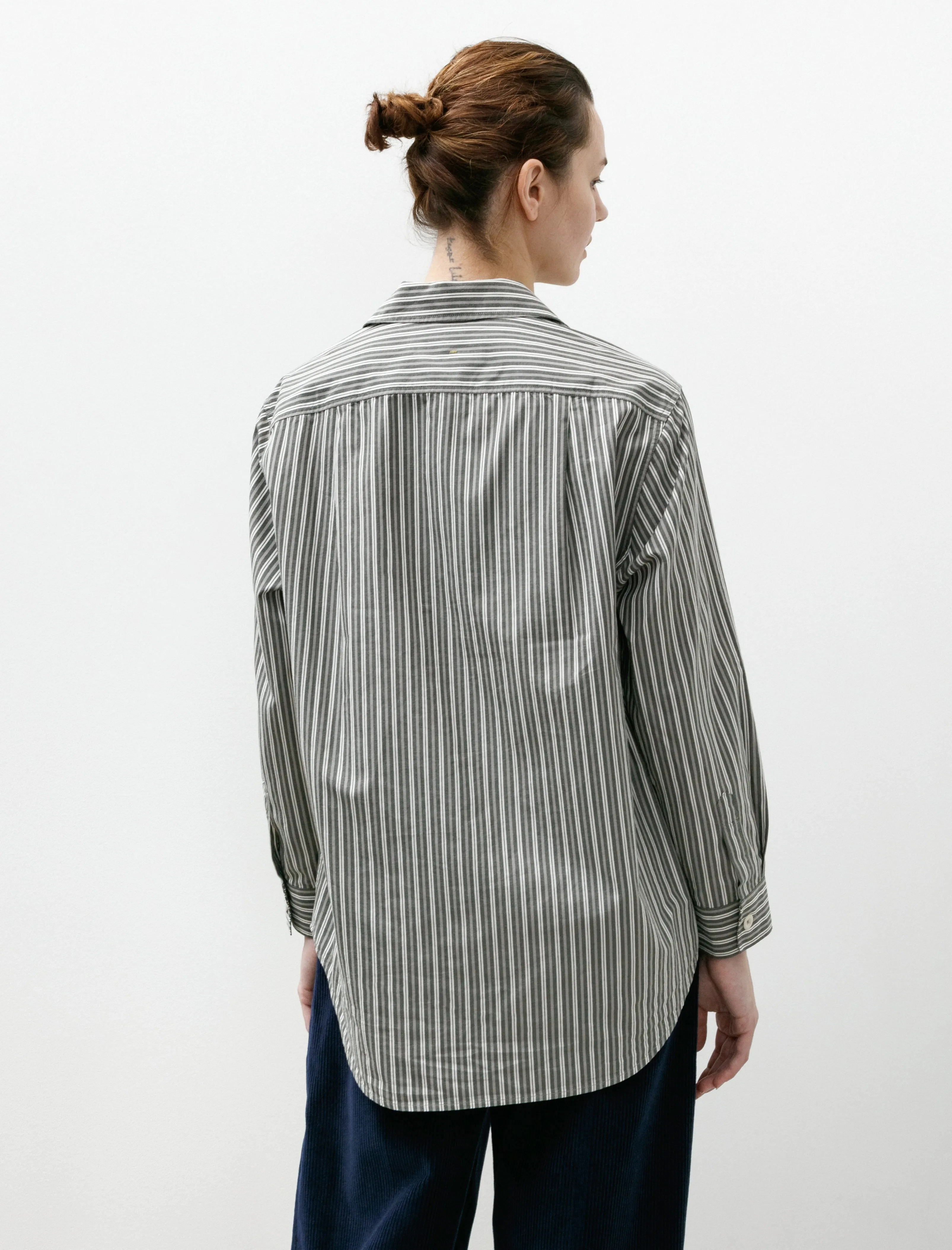 MHL Longline Shirt Two Forest/Grey/Off White sold by SHOP NEIGHBOR product image thumbnail 4
