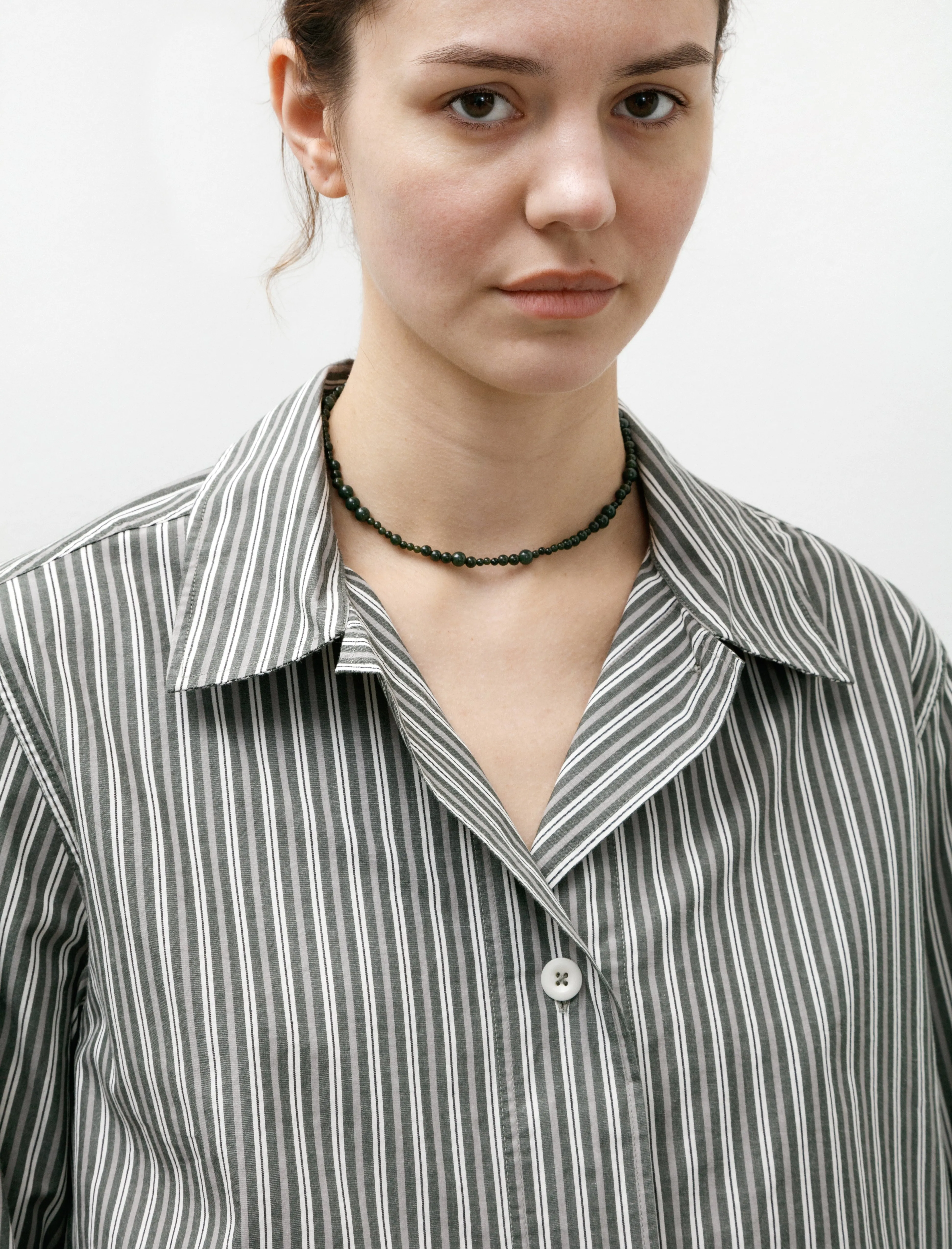 MHL Longline Shirt Two Forest/Grey/Off White sold by SHOP NEIGHBOR product image thumbnail 2