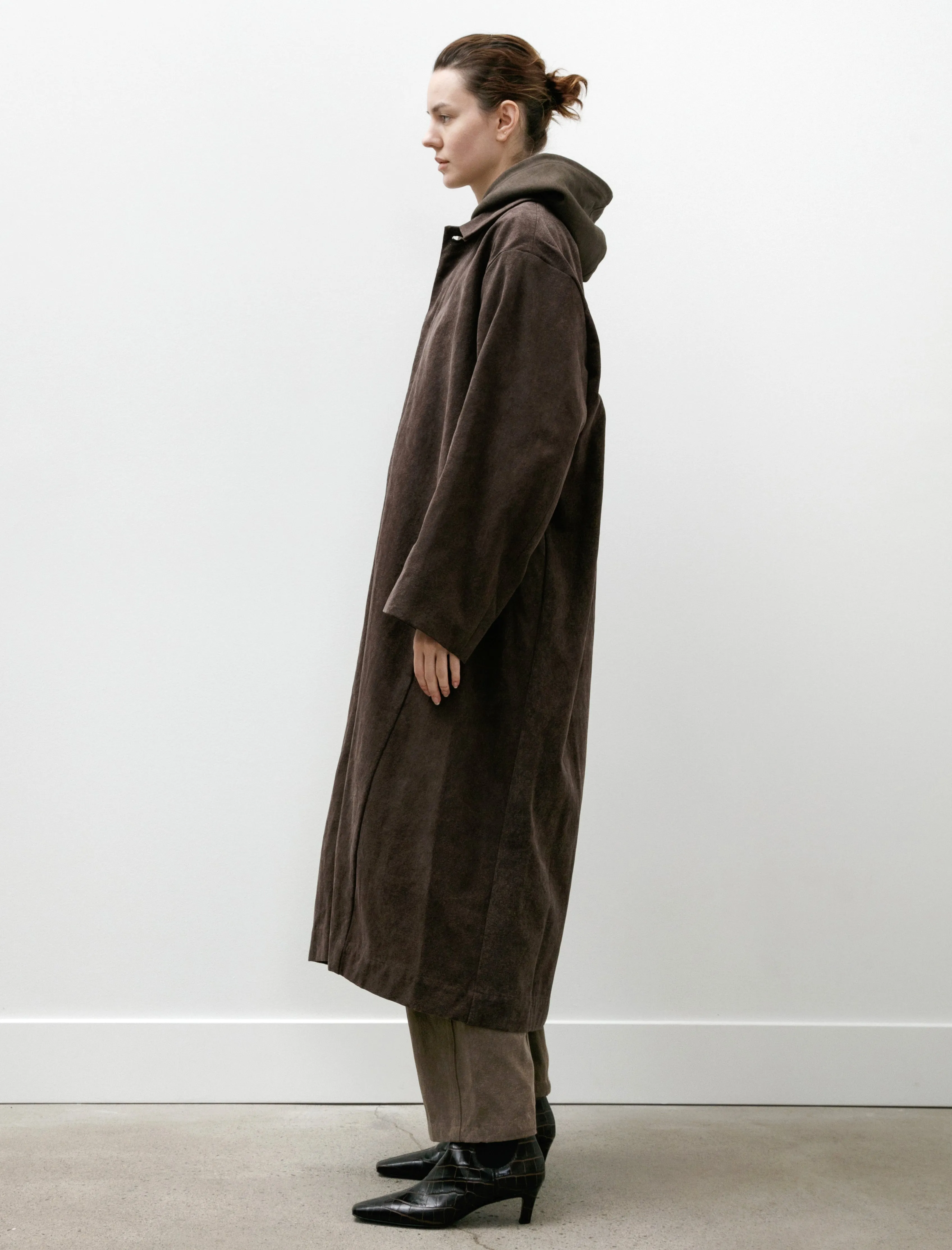 Canvas Car Coat Washed Soil sold by SHOP NEIGHBOR product image thumbnail 3