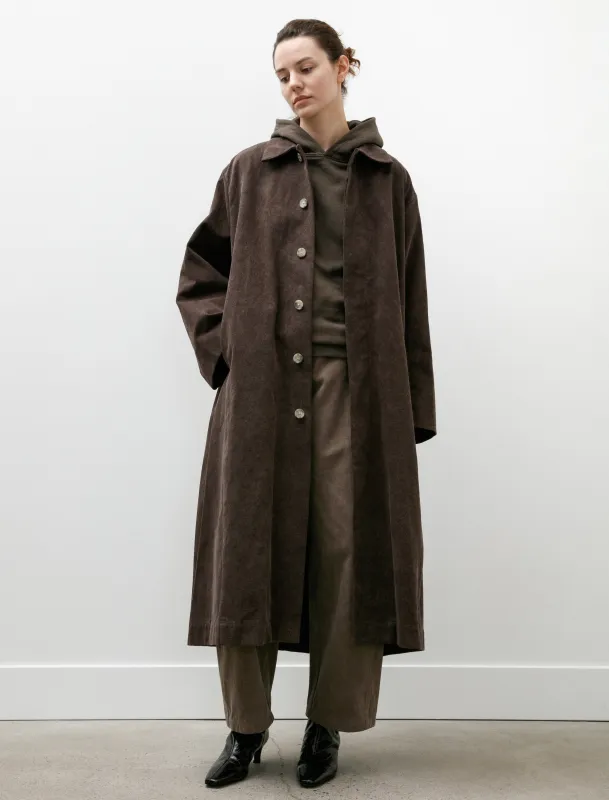 Canvas Car Coat Washed Soil made by SHOP NEIGHBOR