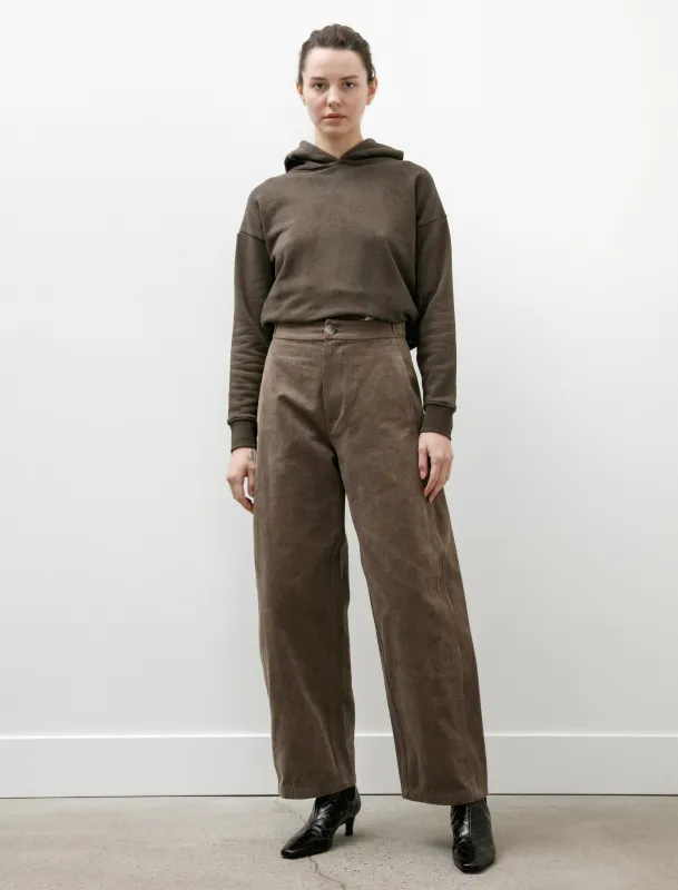 Canvas Pants Washed Cinder sold by SHOP NEIGHBOR