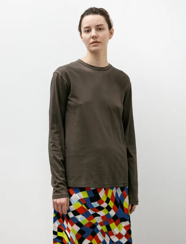 Bias Long Sleeve Tee Painted Barnwood sold by SHOP NEIGHBOR