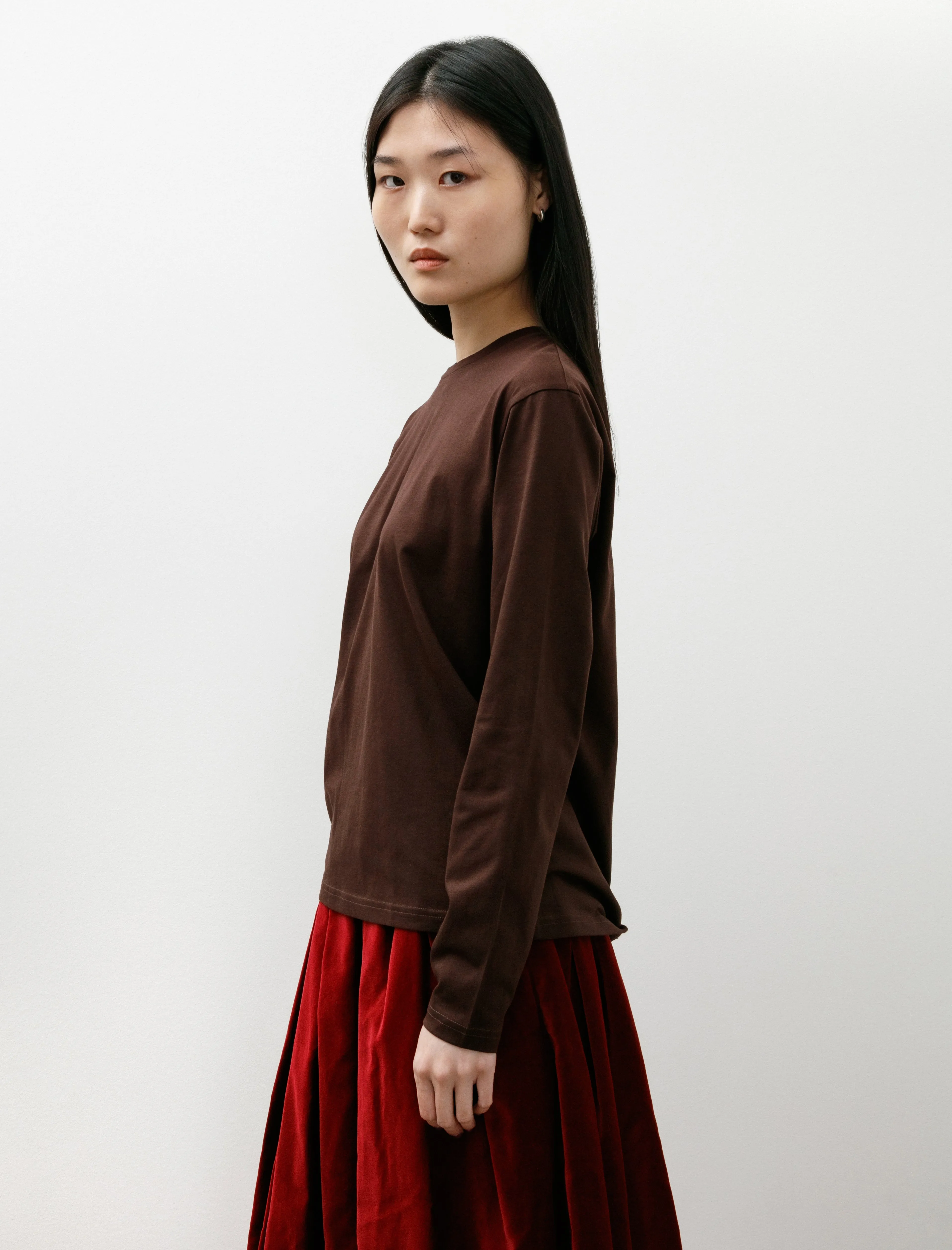 LS Boy Fit T-Shirt Truffle sold by SHOP NEIGHBOR product image thumbnail 3