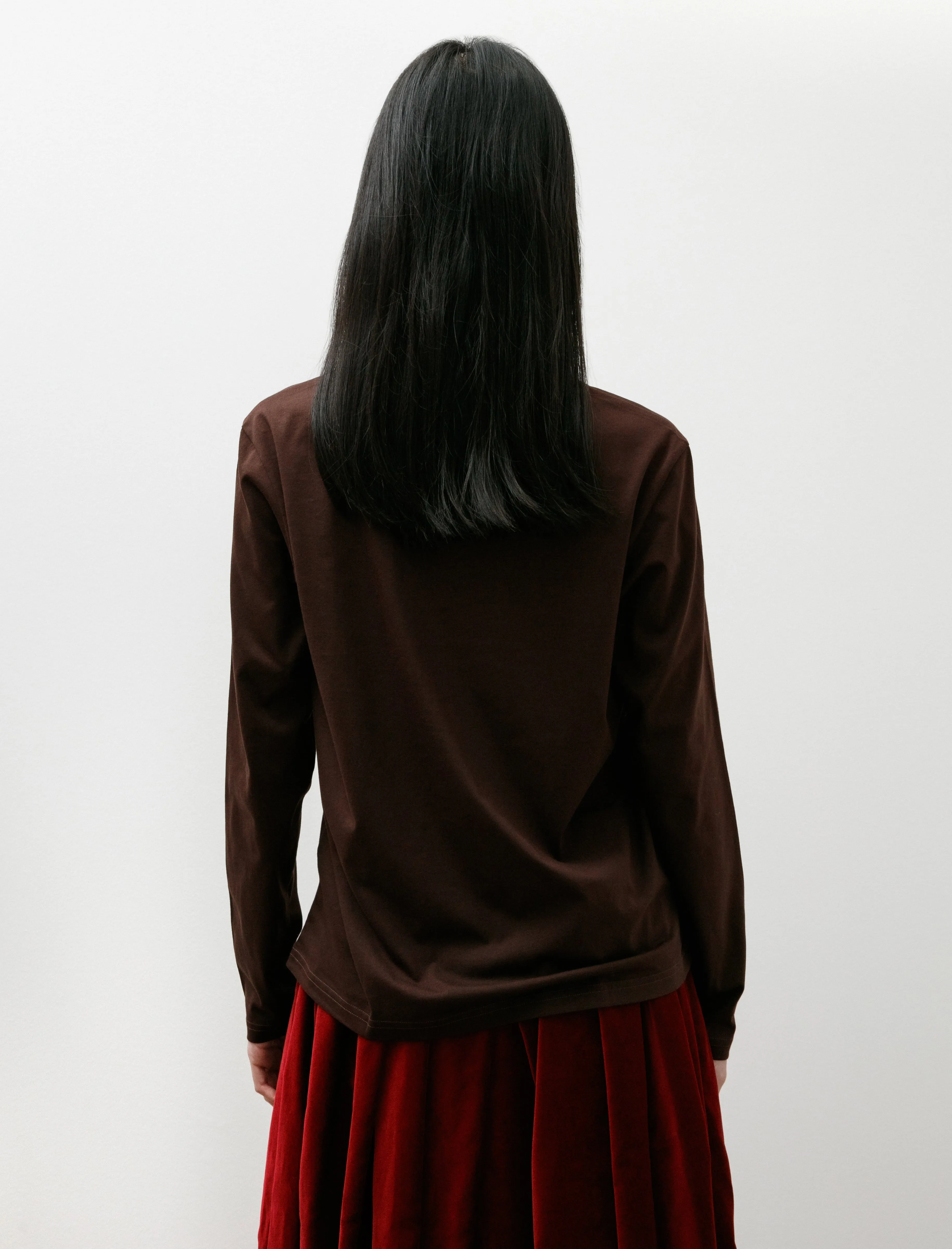 LS Boy Fit T-Shirt Truffle sold by SHOP NEIGHBOR product image thumbnail 4