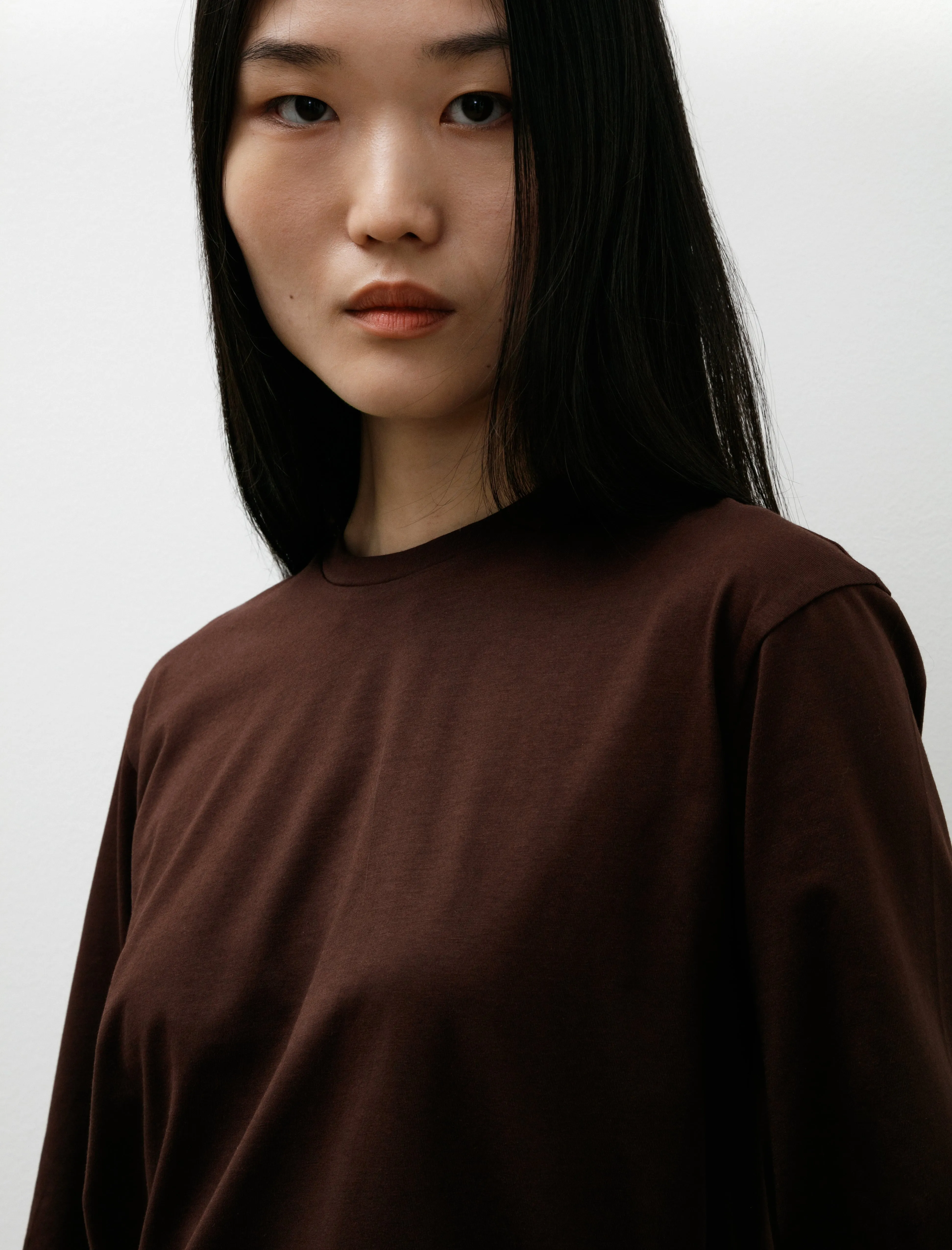 LS Boy Fit T-Shirt Truffle sold by SHOP NEIGHBOR product image thumbnail 2