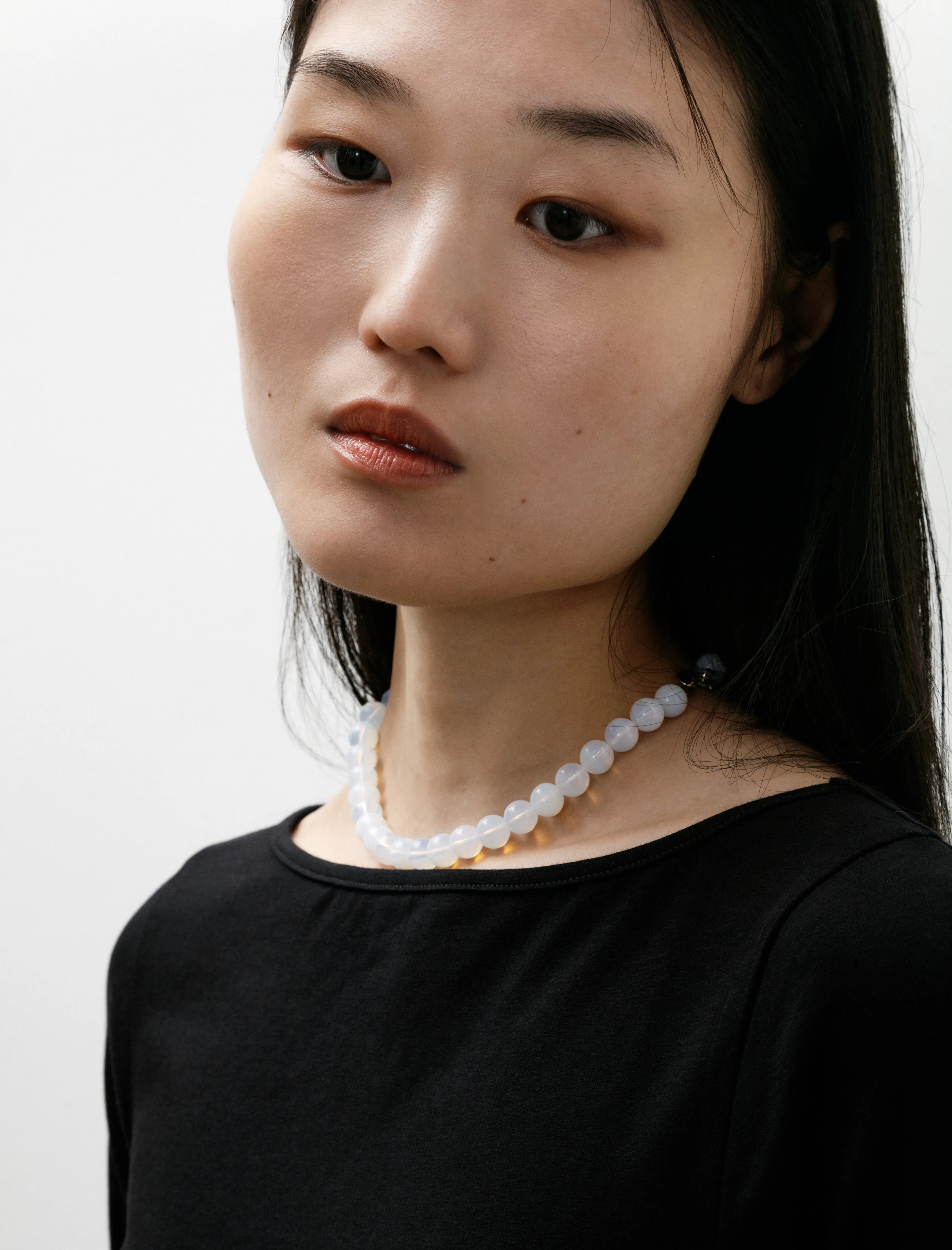 Slack Neck LS Top Black sold by SHOP NEIGHBOR product image thumbnail 2